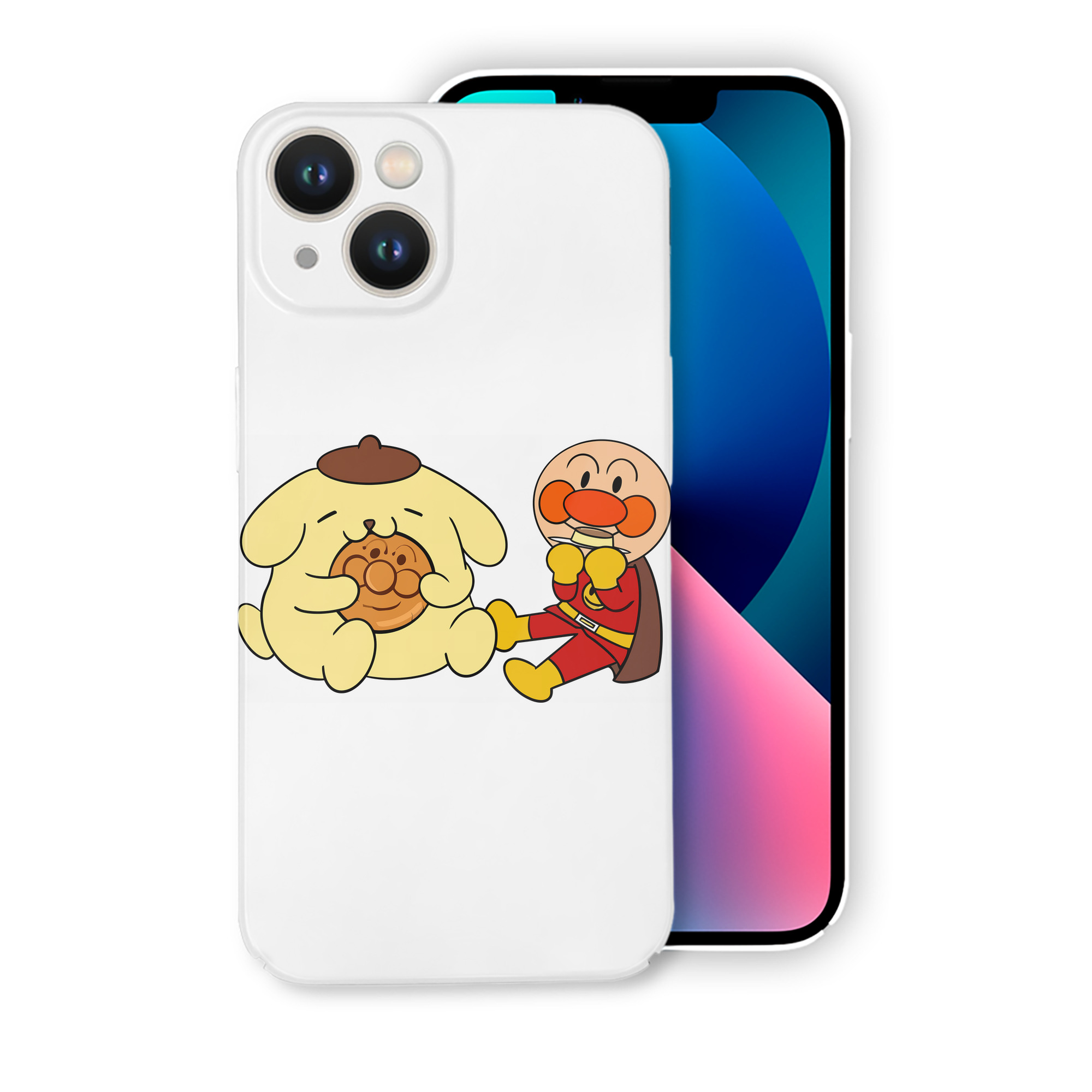 （画像用） アンパンマン Anpanman 【iPhone 14シリーズ対応】ハードケース