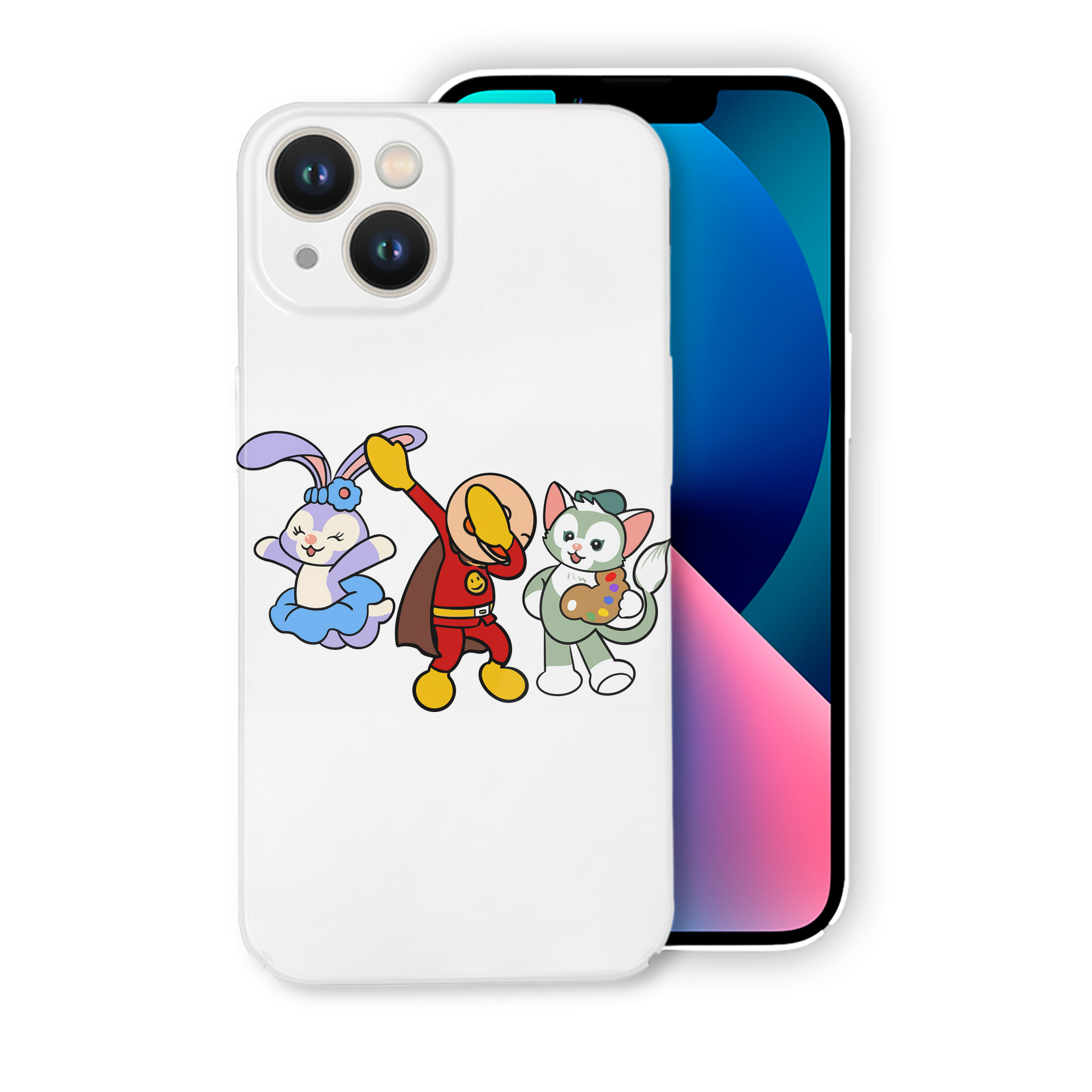 （画像用） アンパンマン Anpanman 【iPhone 14シリーズ対応】ハードケース