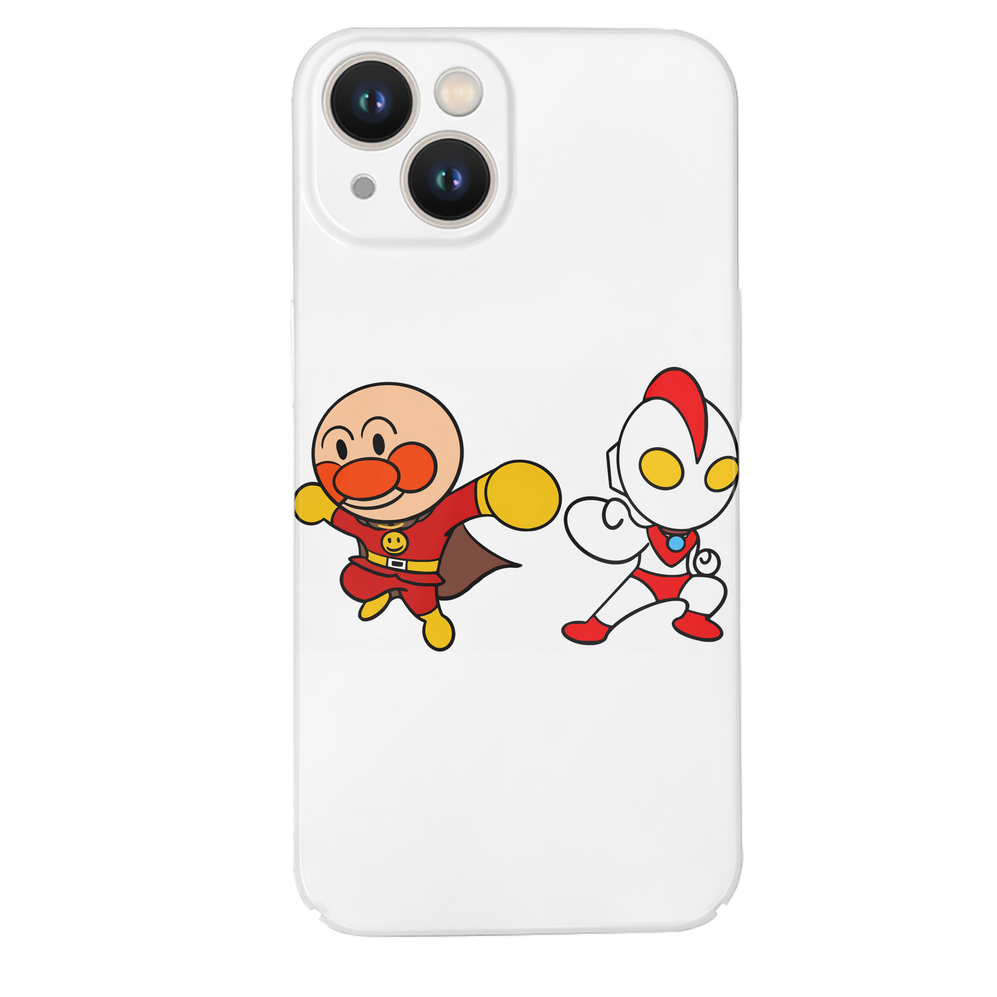 （画像用） アンパンマン Anpanman 【iPhone 14シリーズ対応】ハードケース