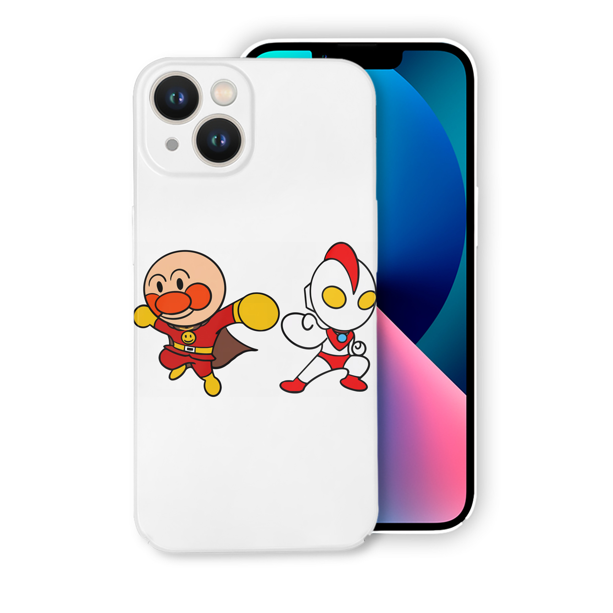 （画像用） アンパンマン Anpanman 【iPhone 14シリーズ対応】ハードケース
