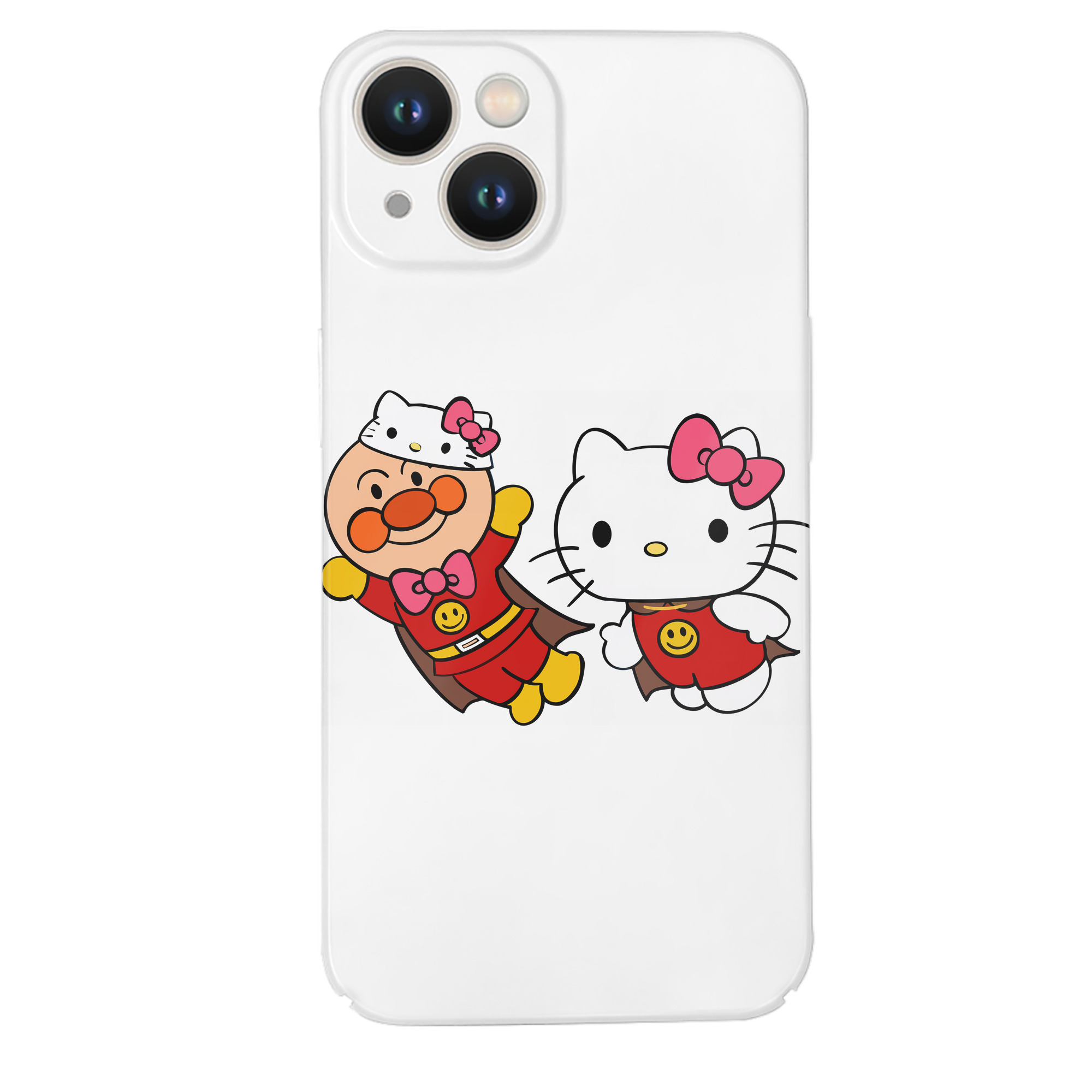 （画像用） アンパンマン Anpanman 【iPhone 14シリーズ対応】ハードケース