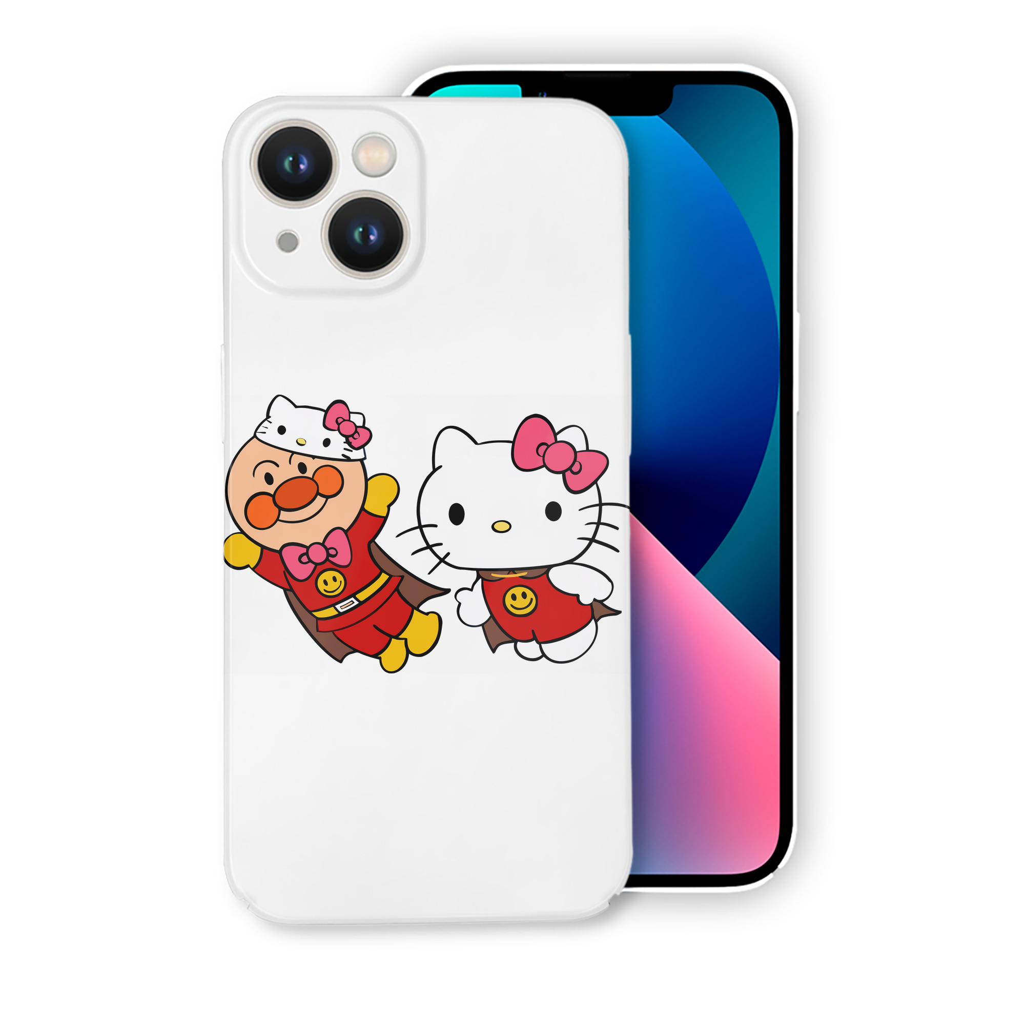 （画像用） アンパンマン Anpanman 【iPhone 14シリーズ対応】ハードケース