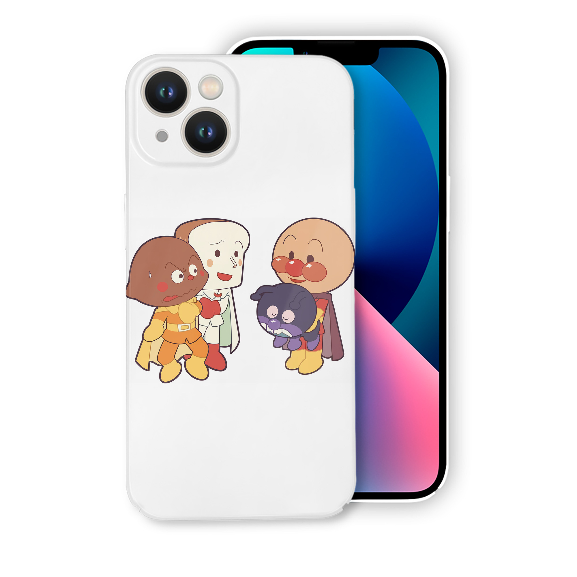 （画像用） アンパンマン Anpanman 【iPhone 14シリーズ対応】ハードケース