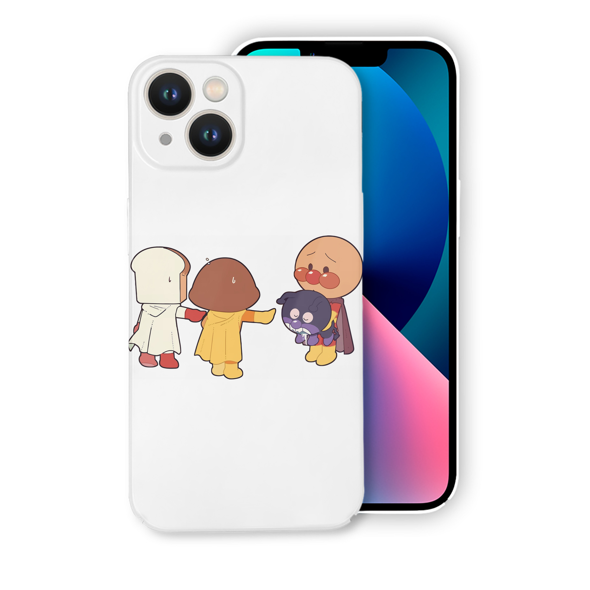 （画像用） アンパンマン Anpanman 【iPhone 14シリーズ対応】ハードケース