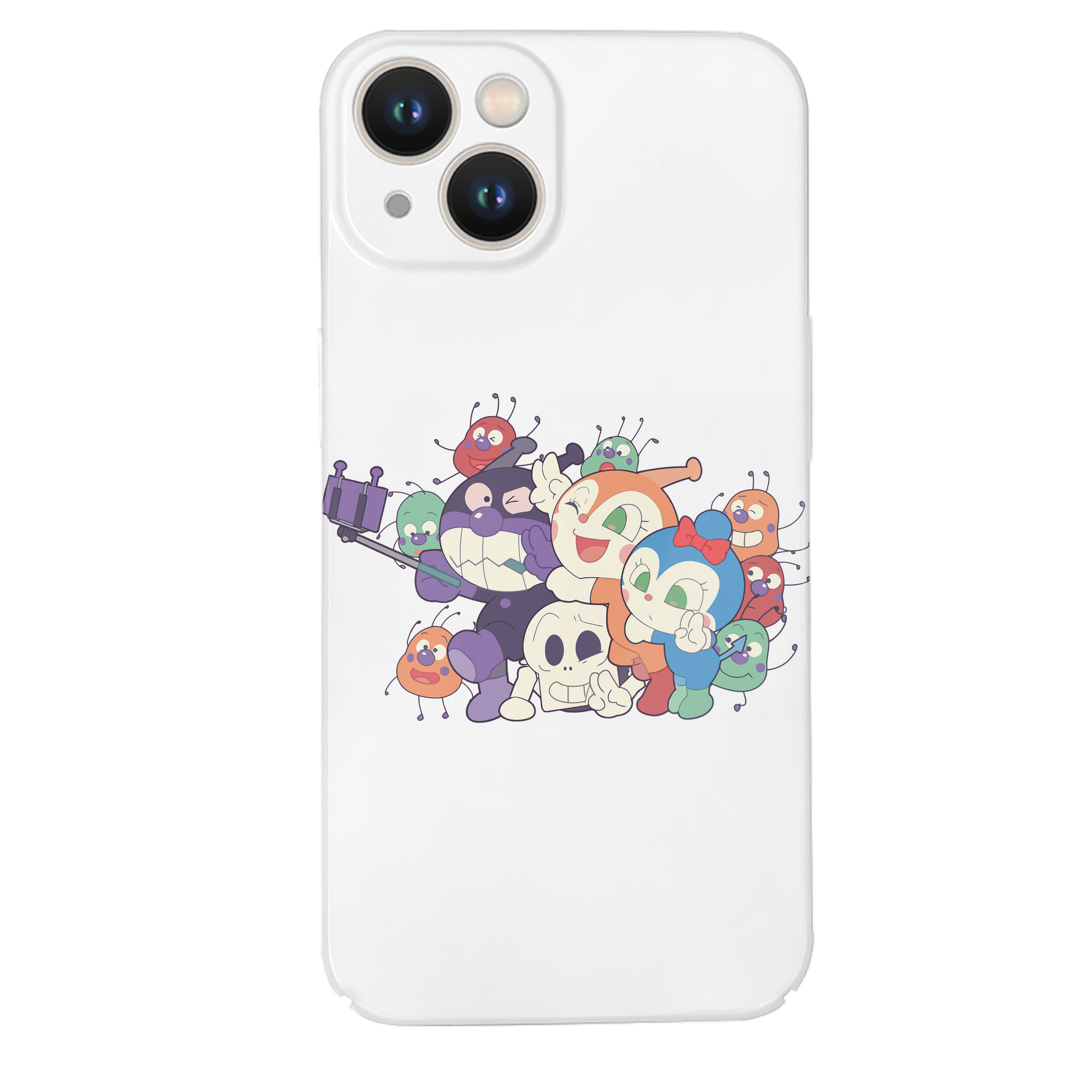 （画像用） アンパンマン Anpanman 【iPhone 14シリーズ対応】ハードケース