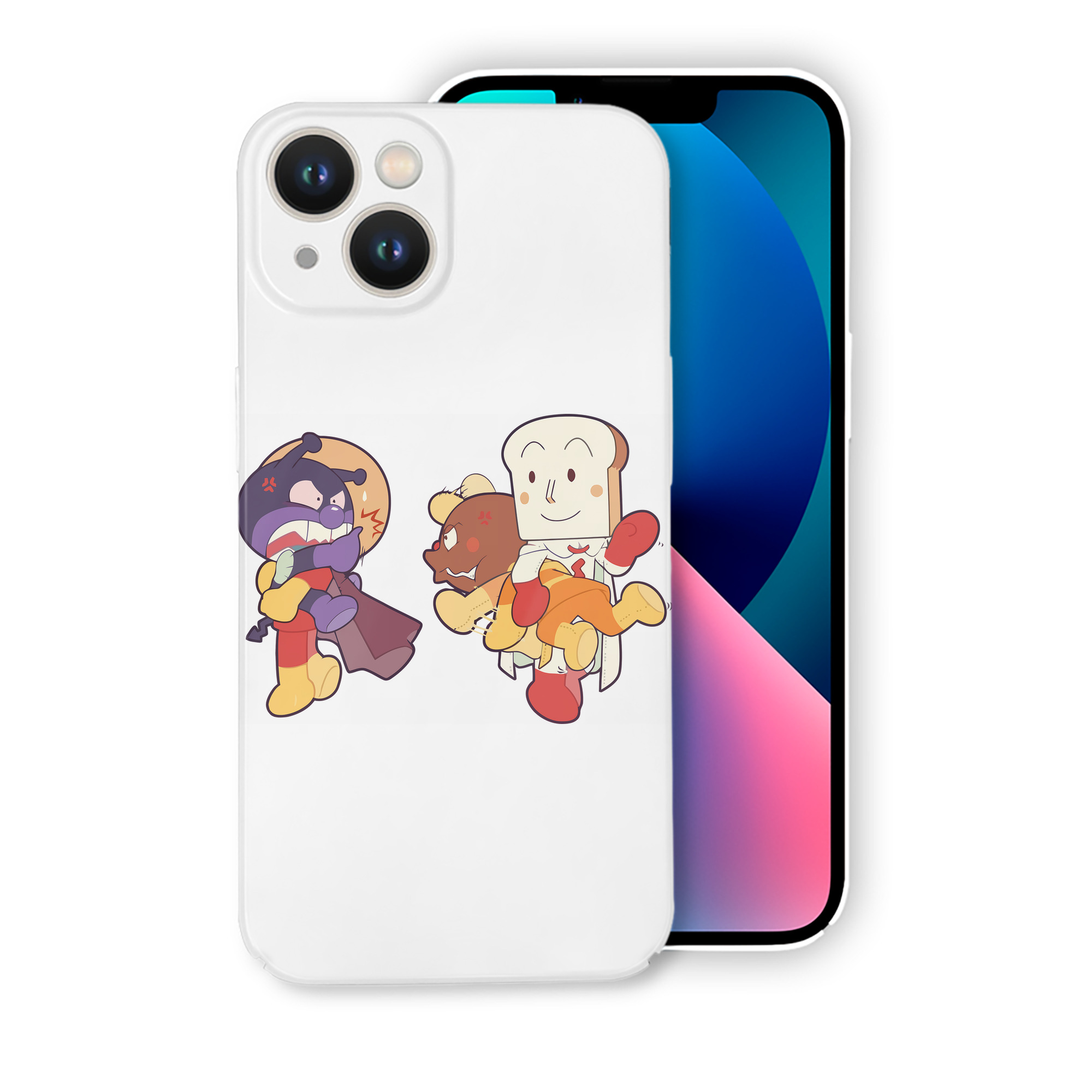 （画像用） アンパンマン Anpanman 【iPhone 14シリーズ対応】ハードケース