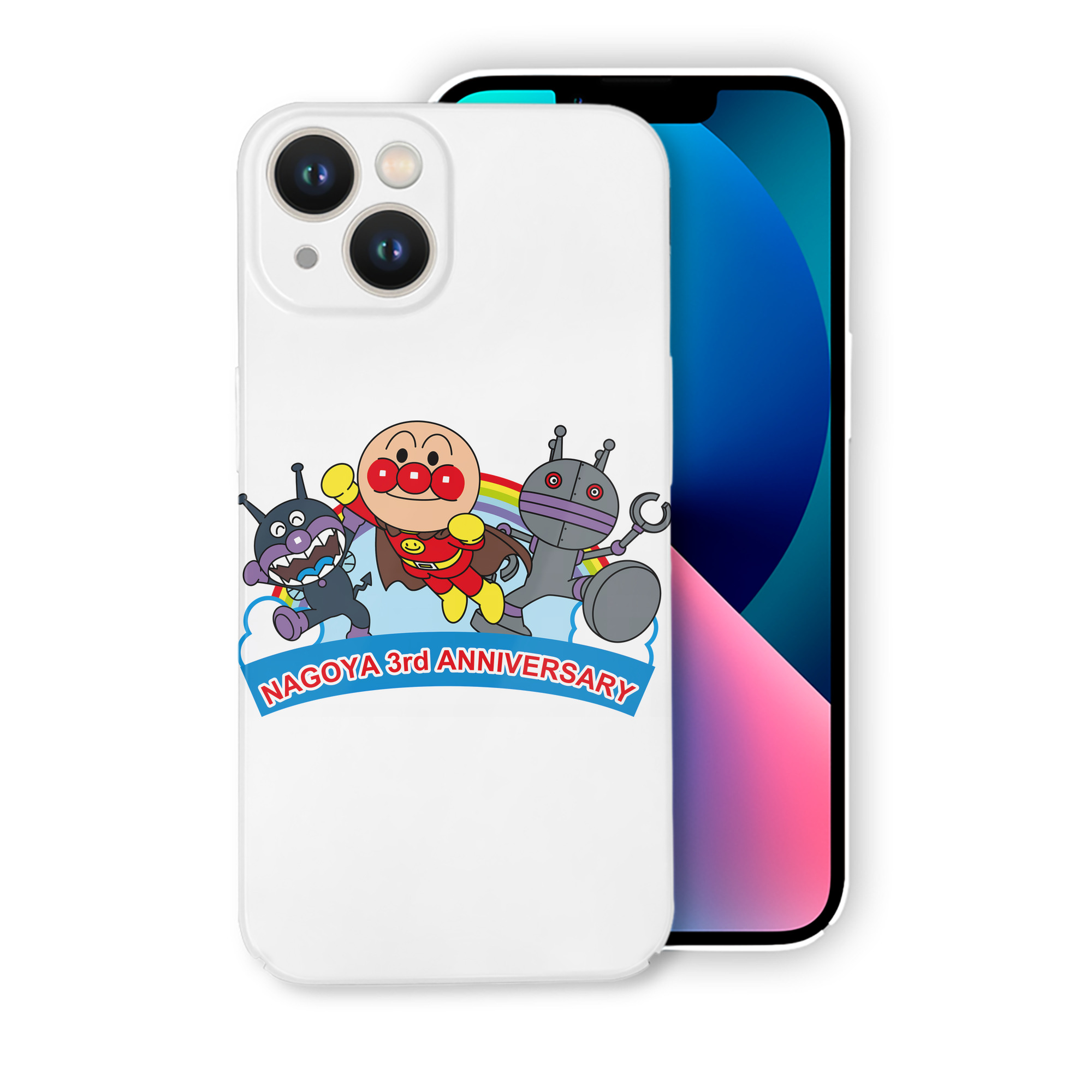 （画像用） アンパンマン Anpanman 【iPhone 14シリーズ対応】ハードケース