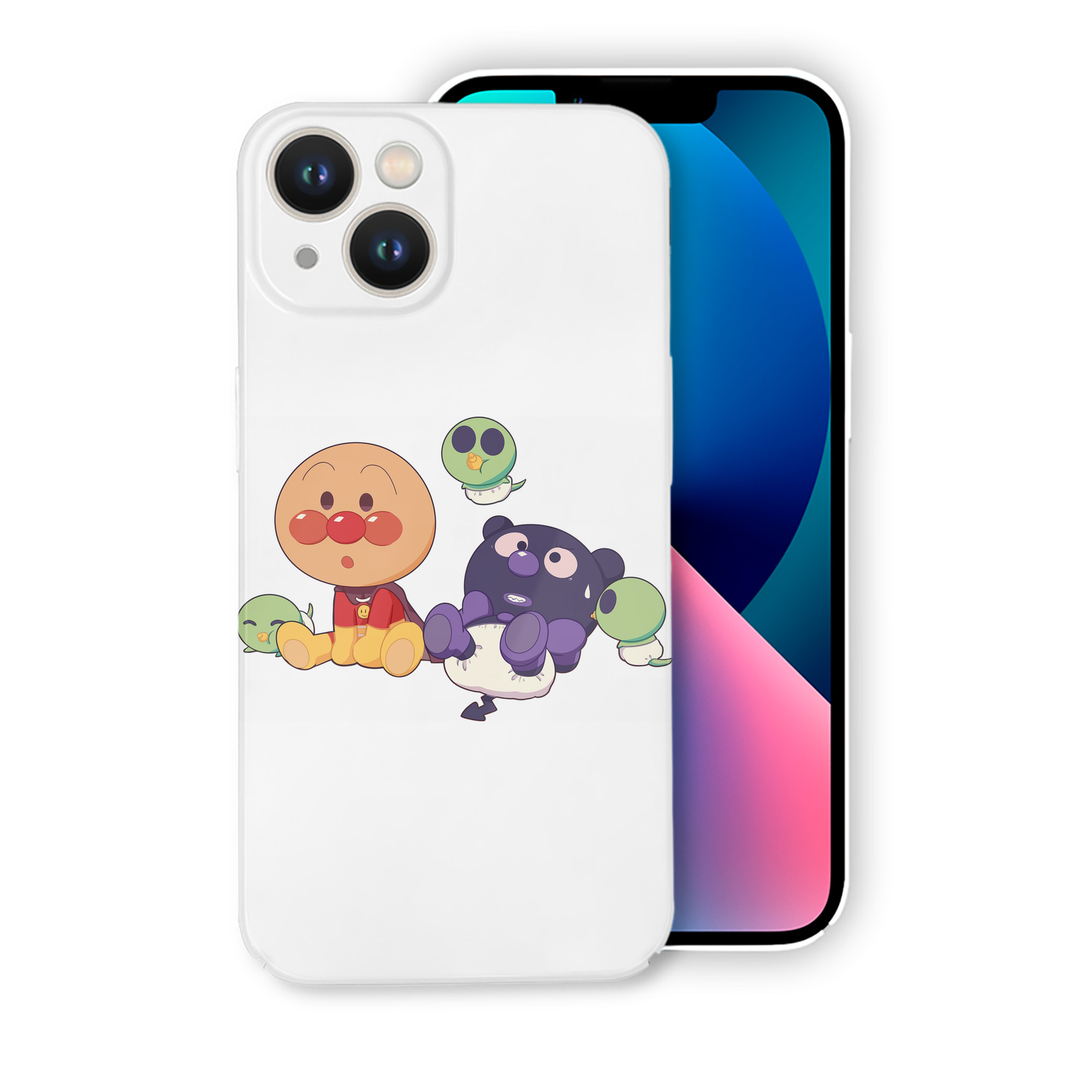 （画像用） アンパンマン Anpanman 【iPhone 14シリーズ対応】ハードケース