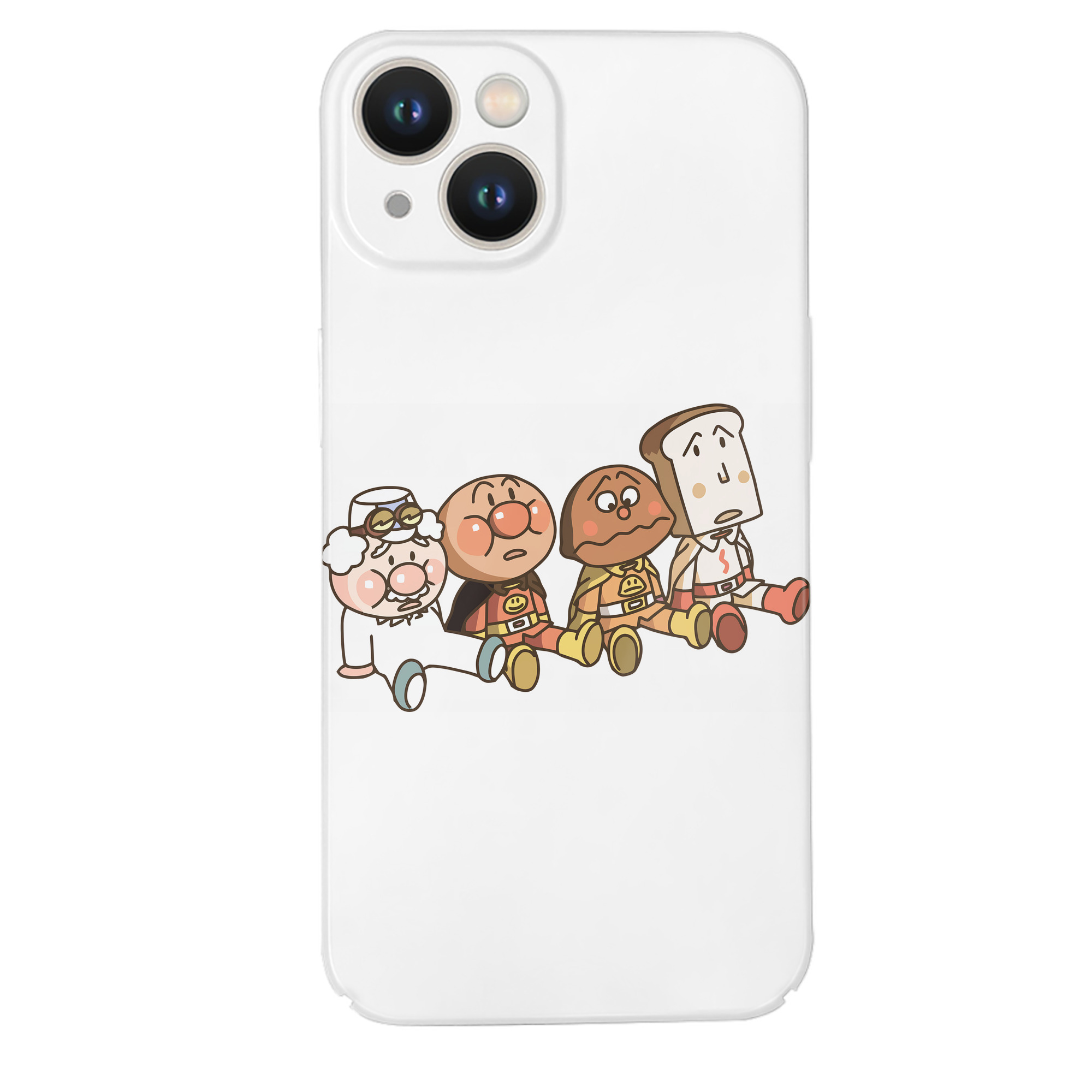 （画像用） アンパンマン Anpanman 【iPhone 14シリーズ対応】ハードケース