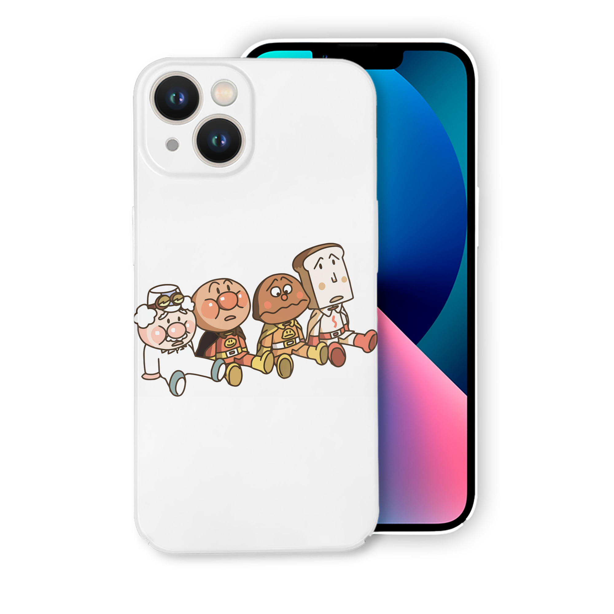 （画像用） アンパンマン Anpanman 【iPhone 14シリーズ対応】ハードケース