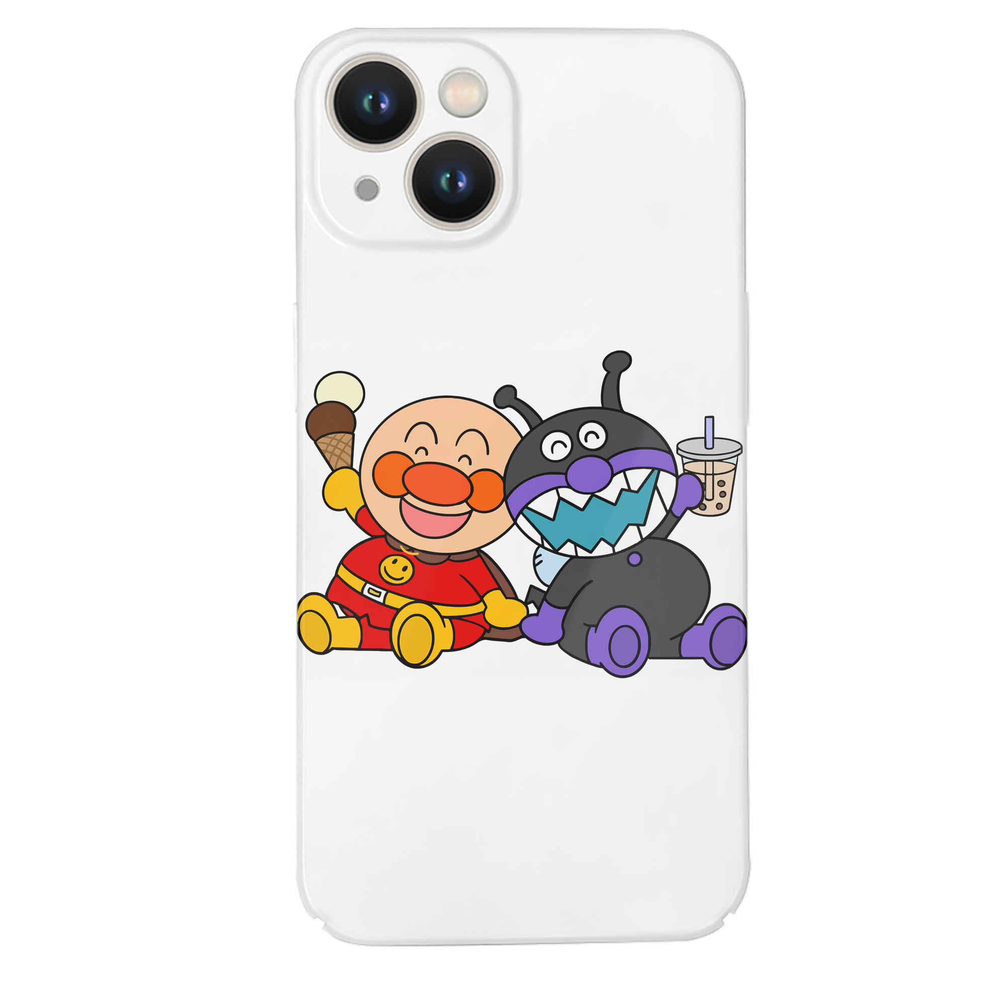 （画像用） アンパンマン Anpanman 【iPhone 14シリーズ対応】ハードケース