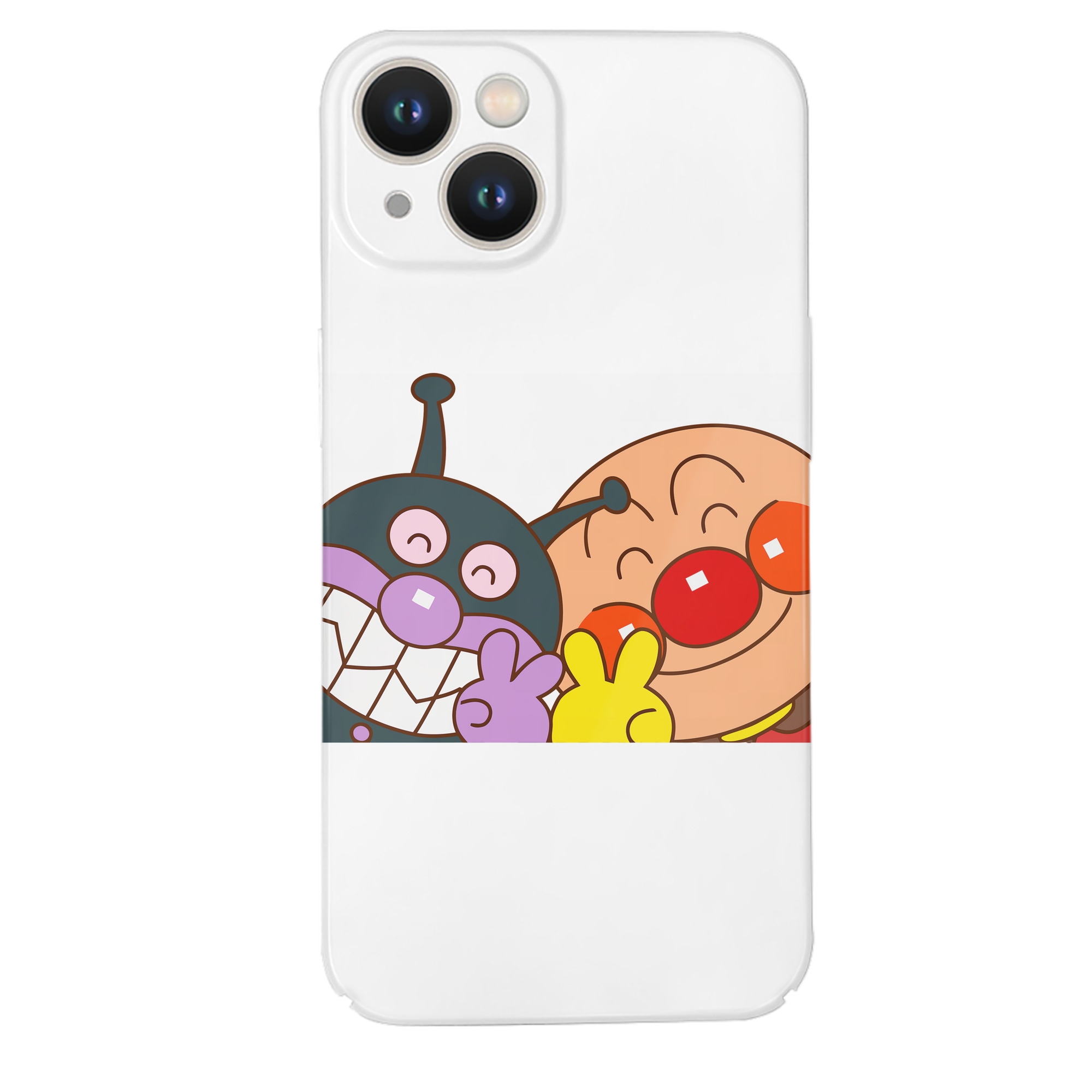 （画像用） アンパンマン Anpanman 【iPhone 14シリーズ対応】ハードケース