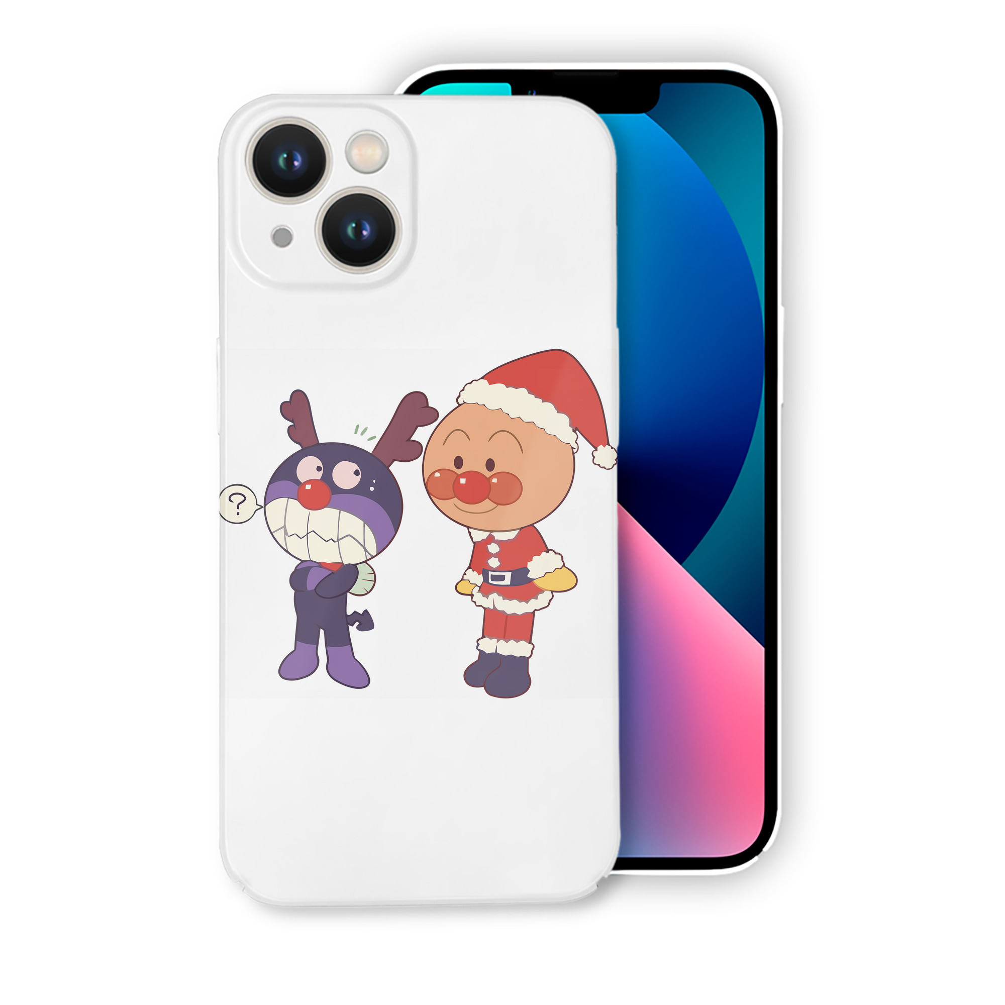（画像用） アンパンマン Anpanman 【iPhone 14シリーズ対応】ハードケース