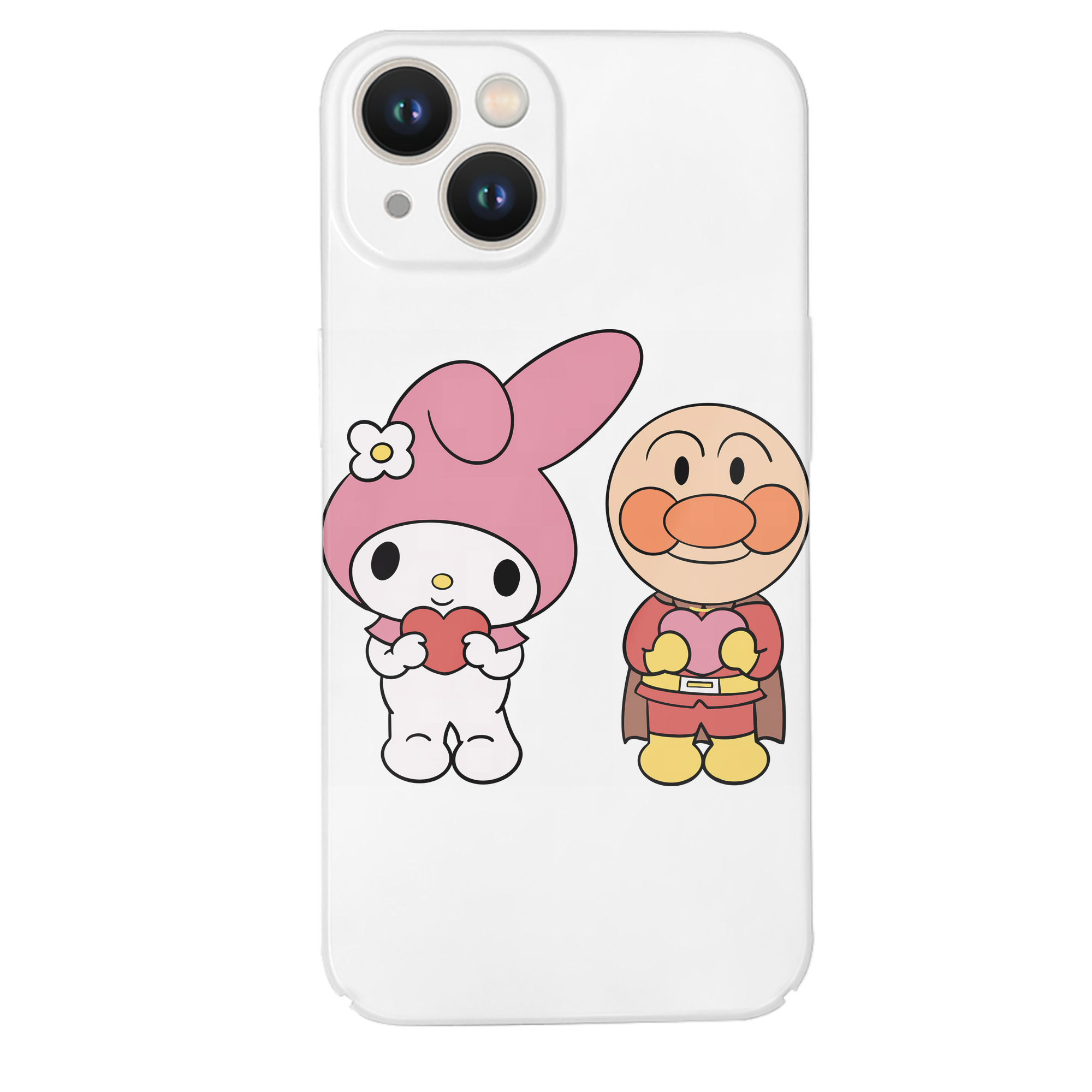 （画像用） アンパンマン Anpanman 【iPhone 14シリーズ対応】ハードケース