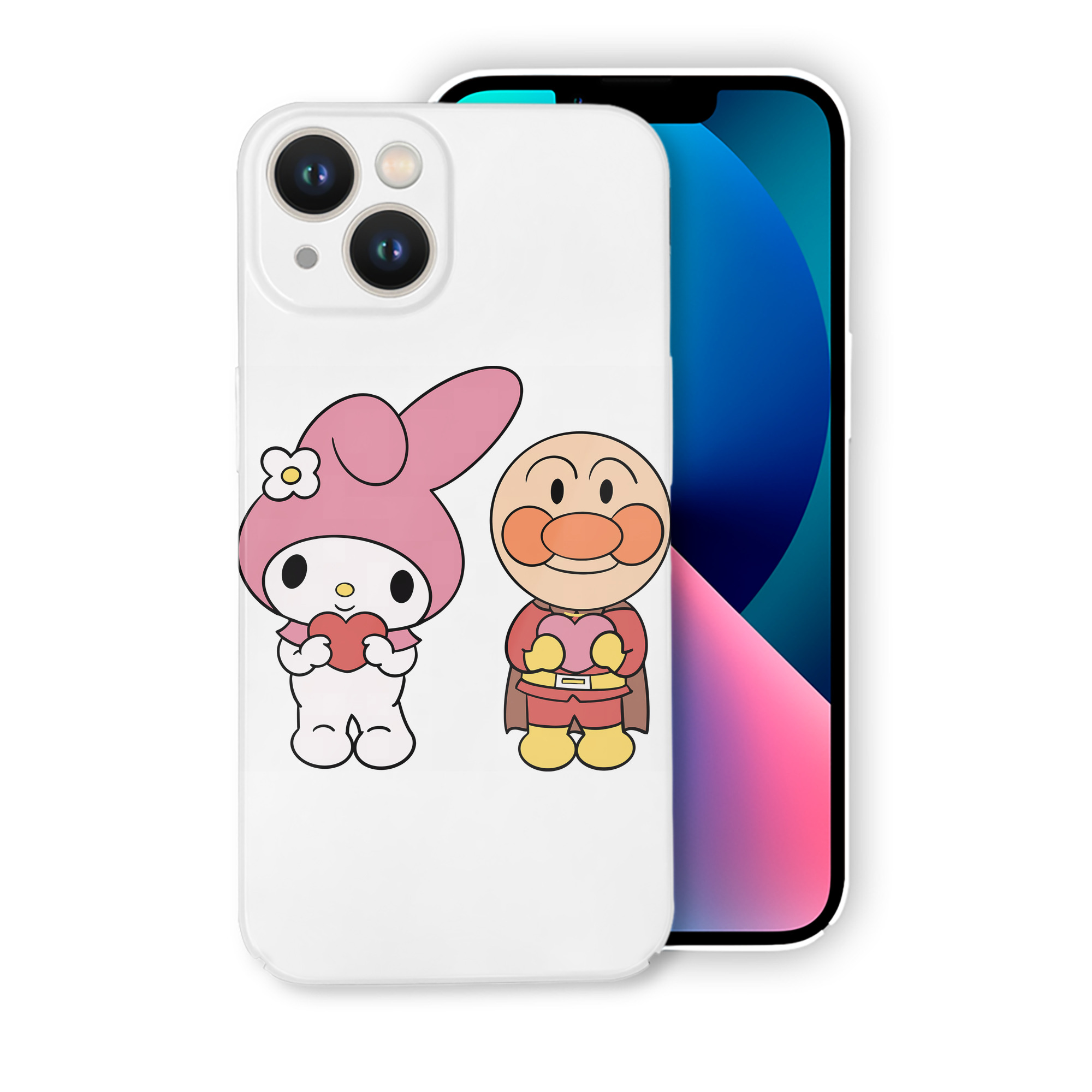 （画像用） アンパンマン Anpanman 【iPhone 14シリーズ対応】ハードケース