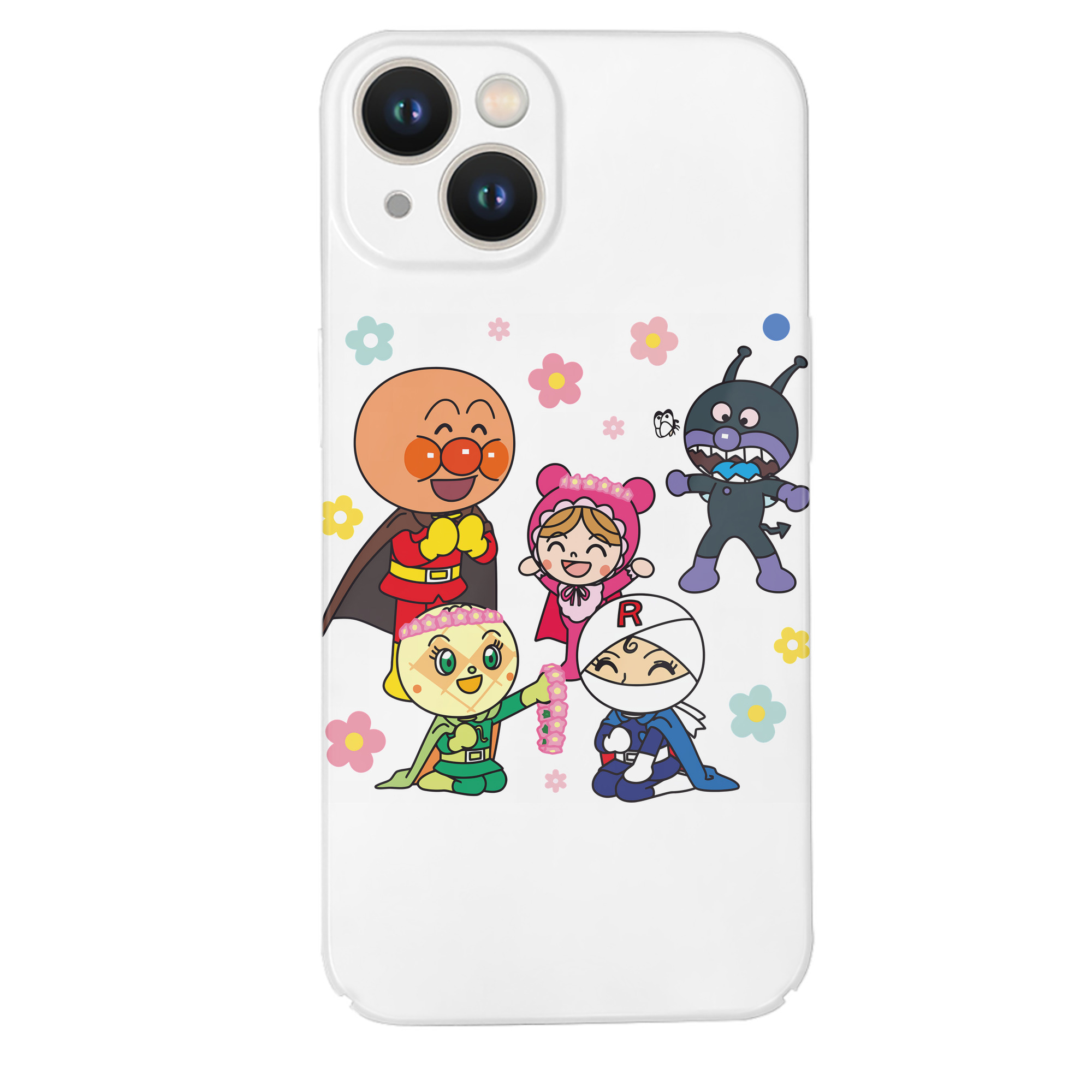 （画像用） アンパンマン Anpanman 【iPhone 14シリーズ対応】ハードケース