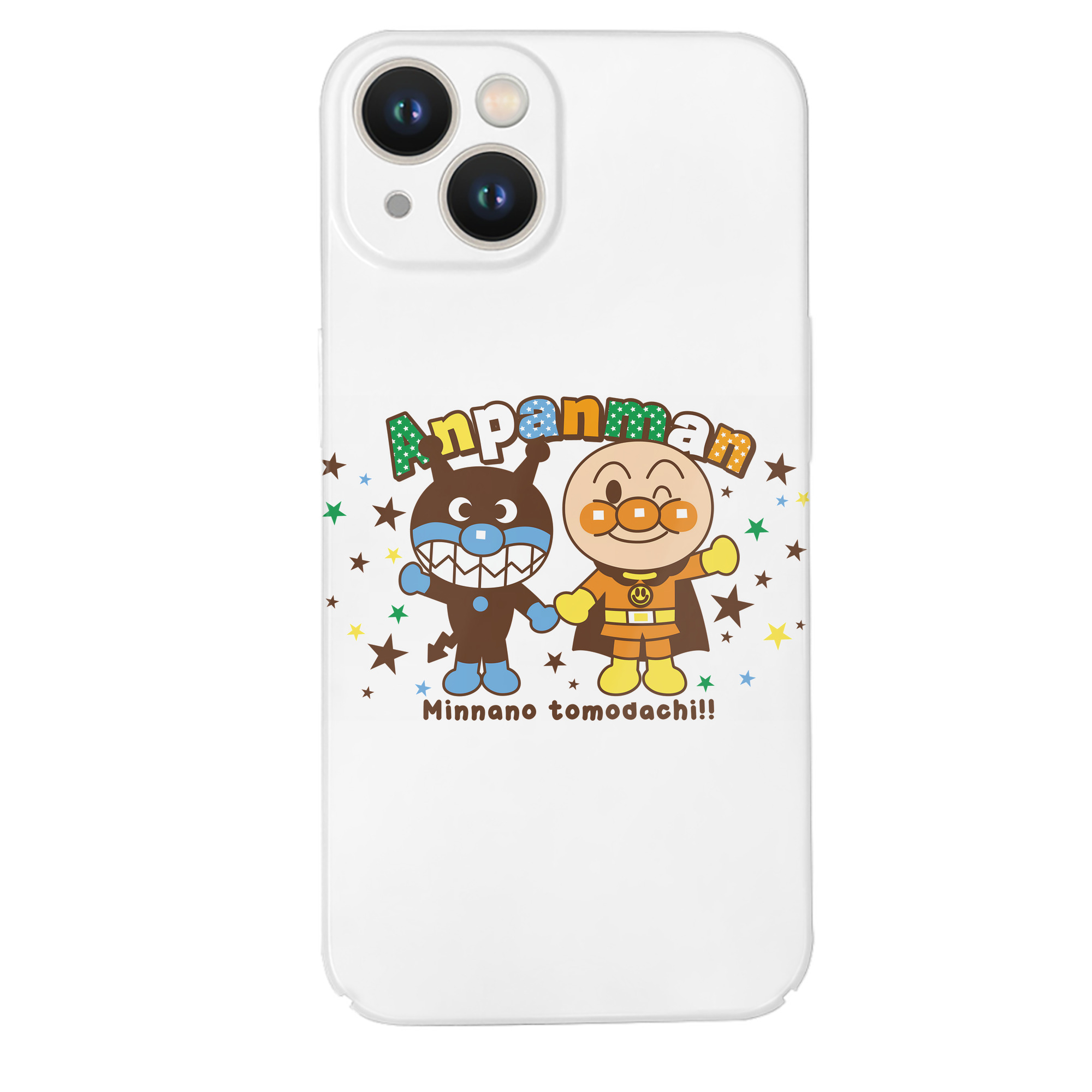 （画像用） アンパンマン Anpanman 【iPhone 14シリーズ対応】ハードケース