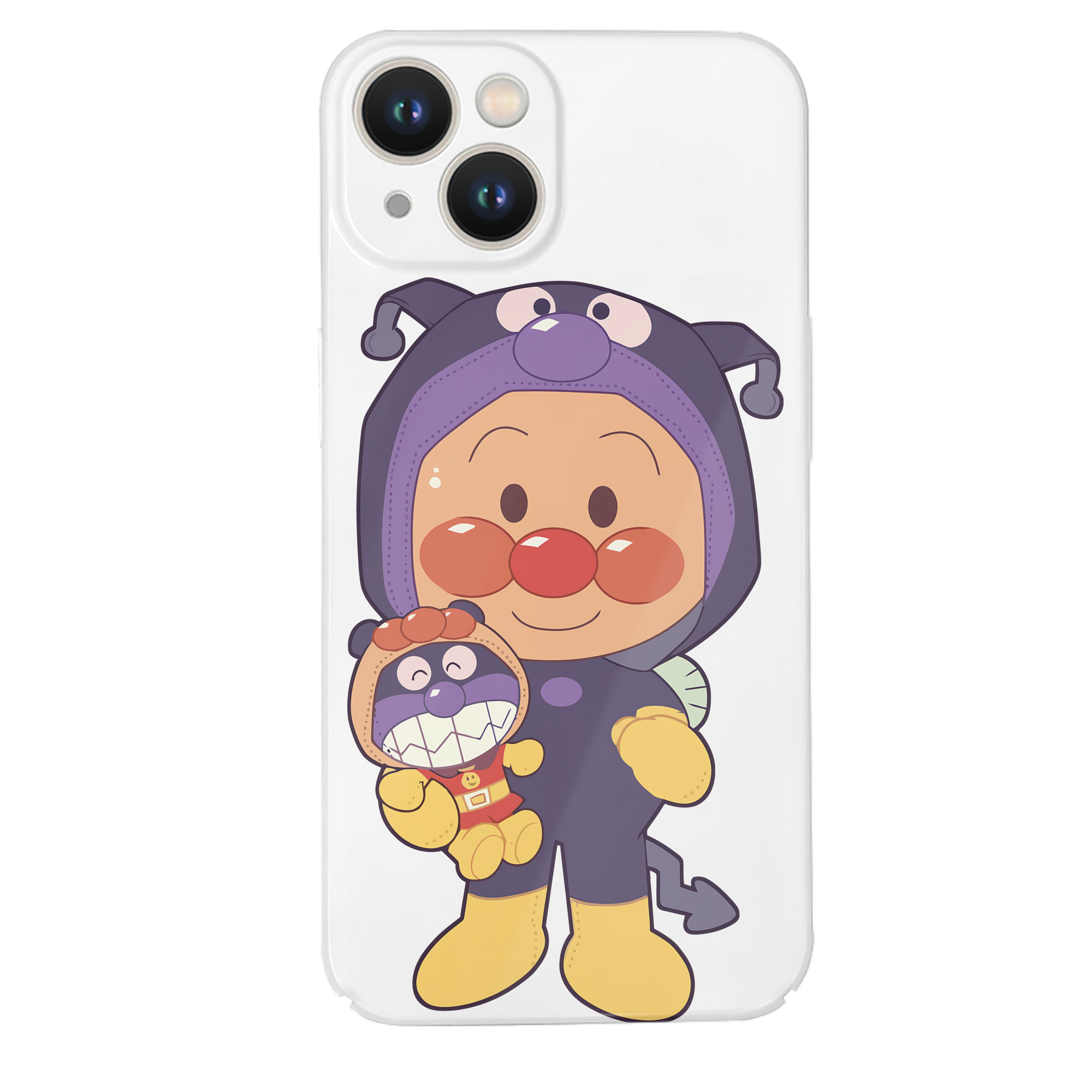 （画像用） アンパンマン Anpanman 【iPhone 14シリーズ対応】ハードケース