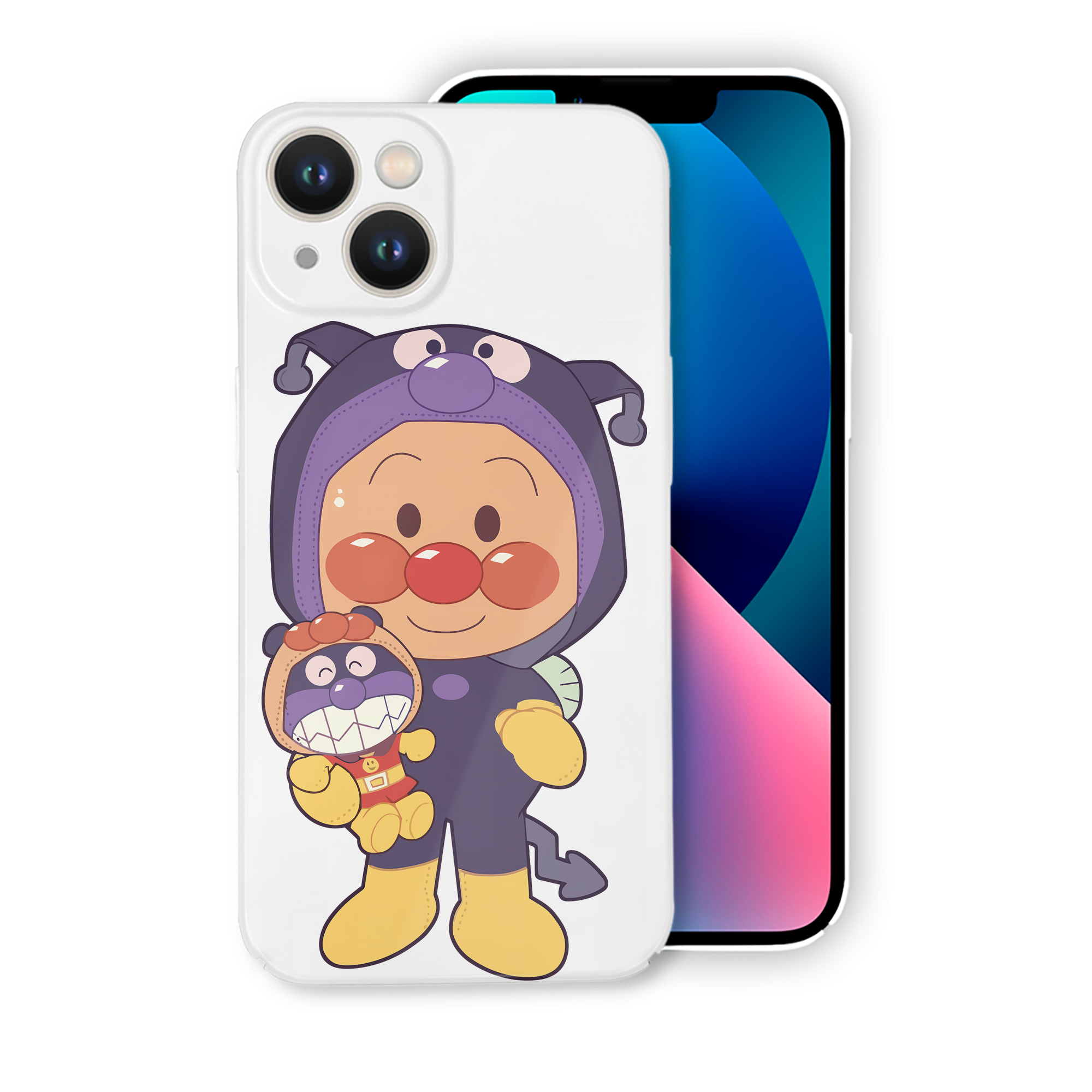 （画像用） アンパンマン Anpanman 【iPhone 14シリーズ対応】ハードケース