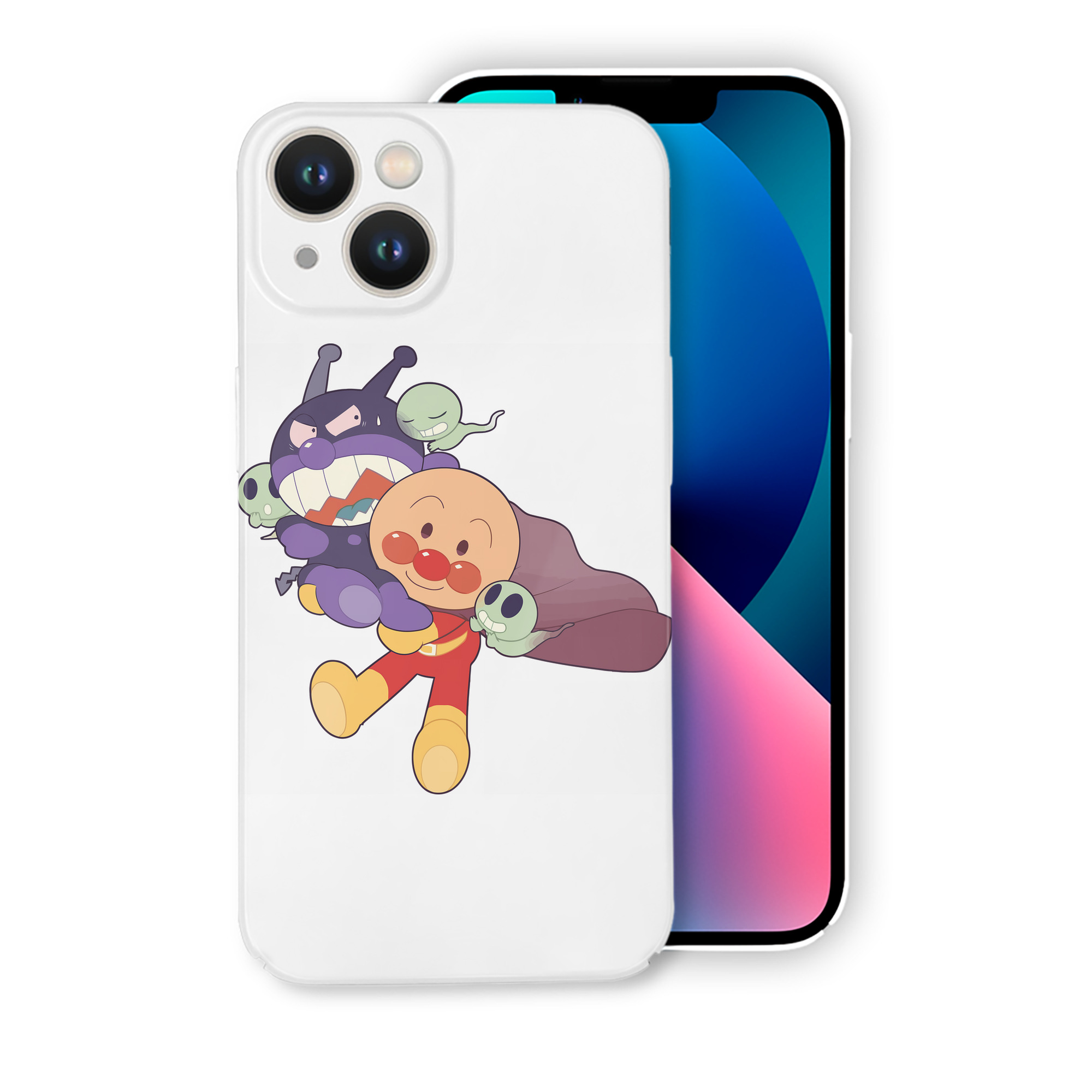 （画像用） アンパンマン Anpanman 【iPhone 14シリーズ対応】ハードケース