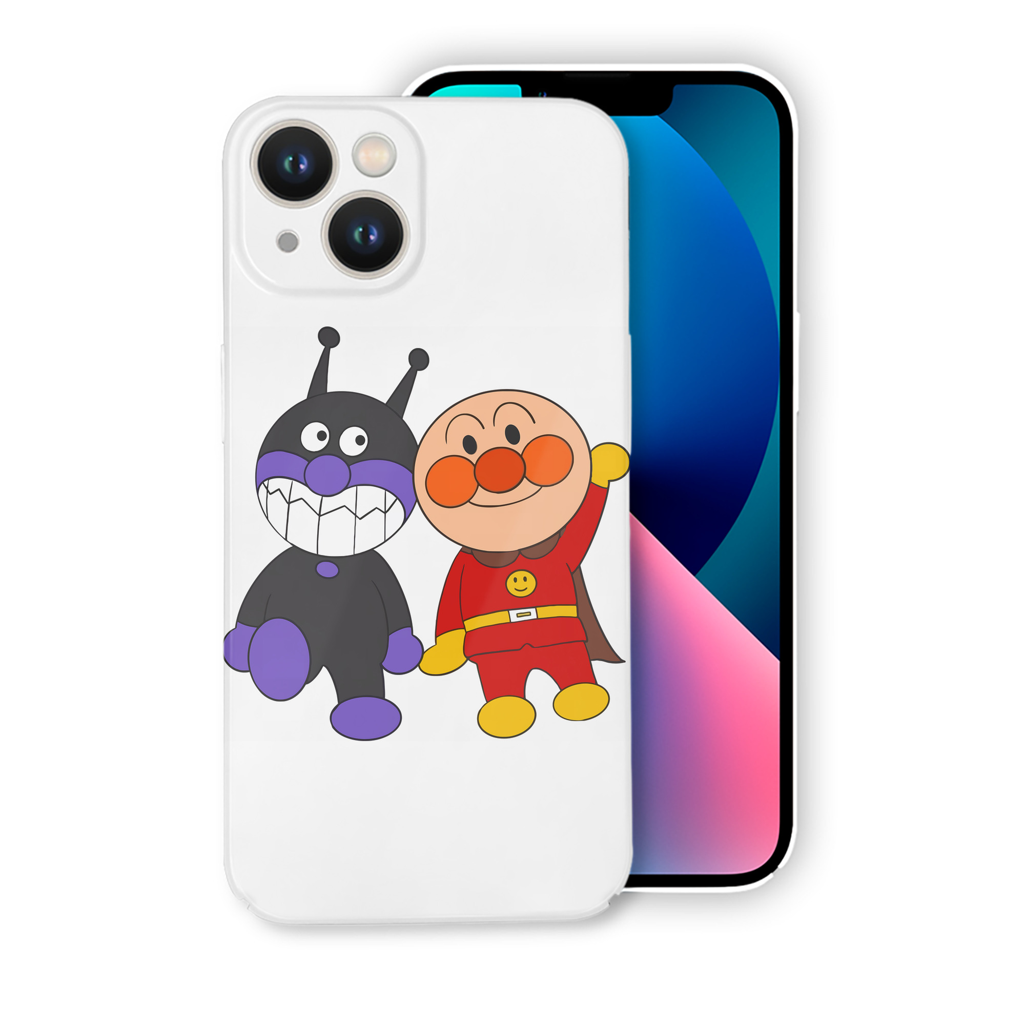 （画像用） アンパンマン Anpanman 【iPhone 14シリーズ対応】ハードケース