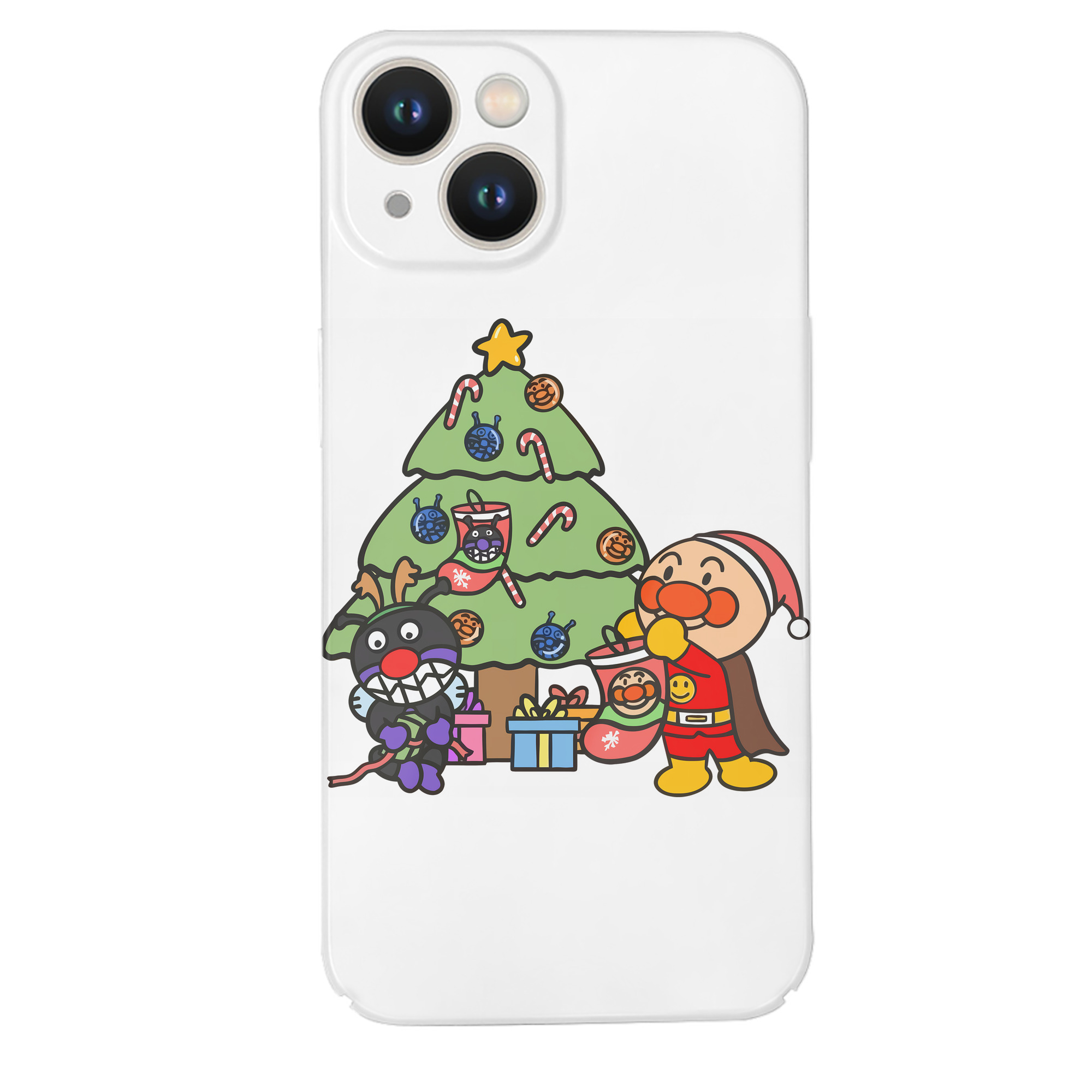 （画像用） アンパンマン Anpanman 【iPhone 14シリーズ対応】ハードケース
