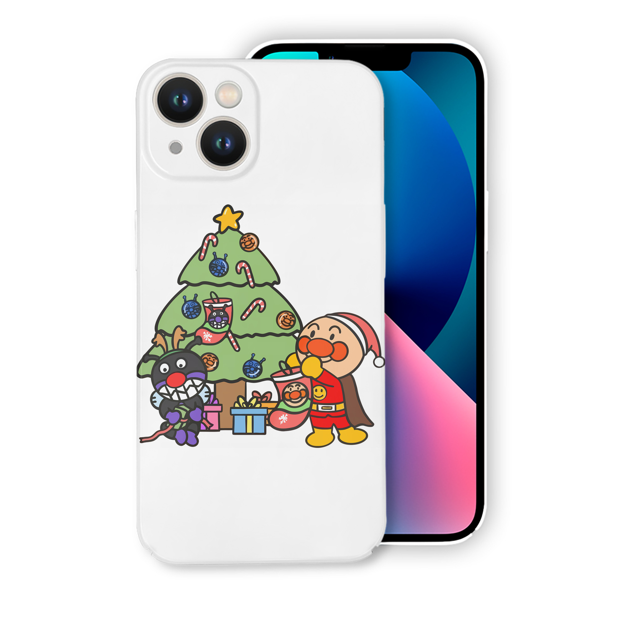 （画像用） アンパンマン Anpanman 【iPhone 14シリーズ対応】ハードケース
