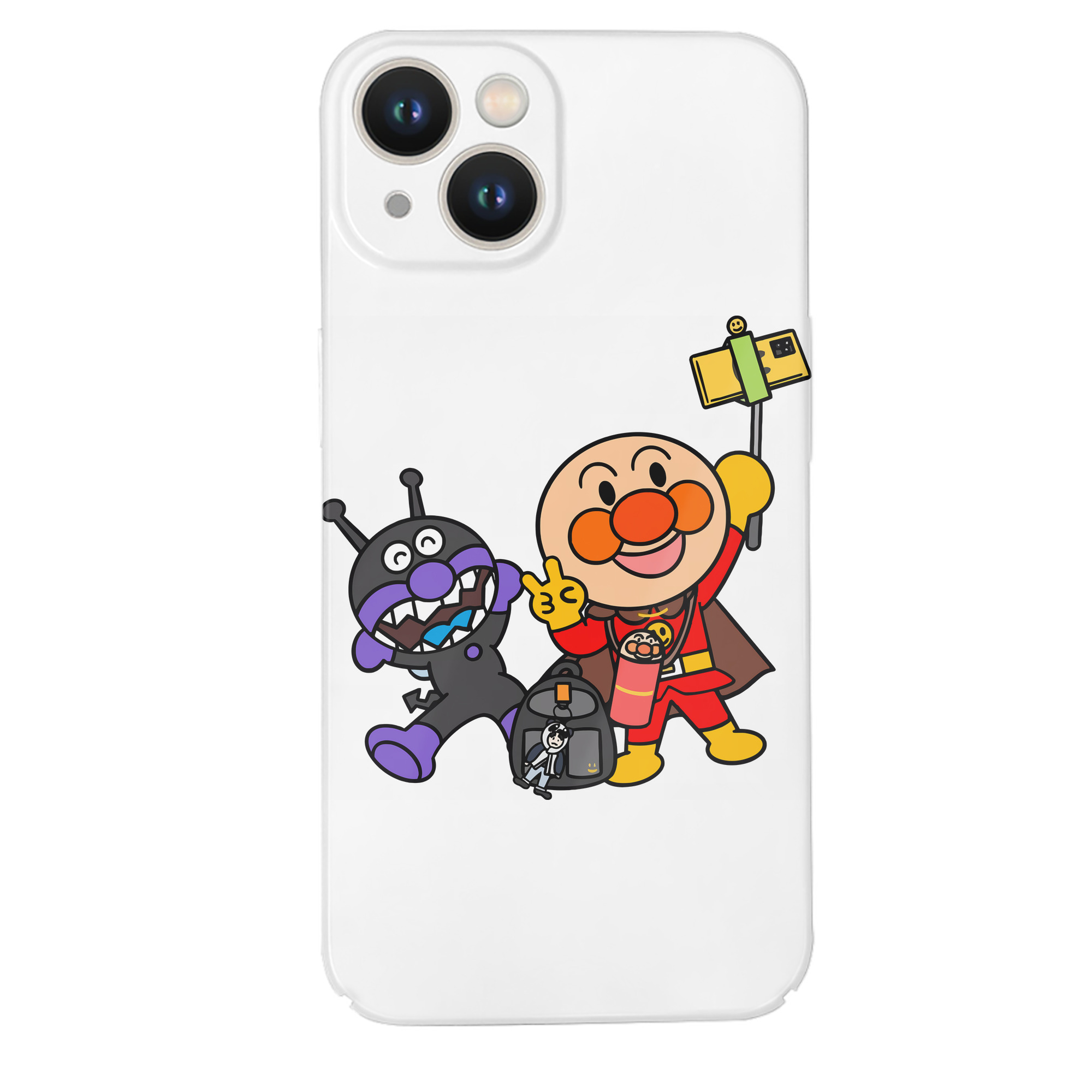 （画像用） アンパンマン Anpanman 【iPhone 14シリーズ対応】ハードケース