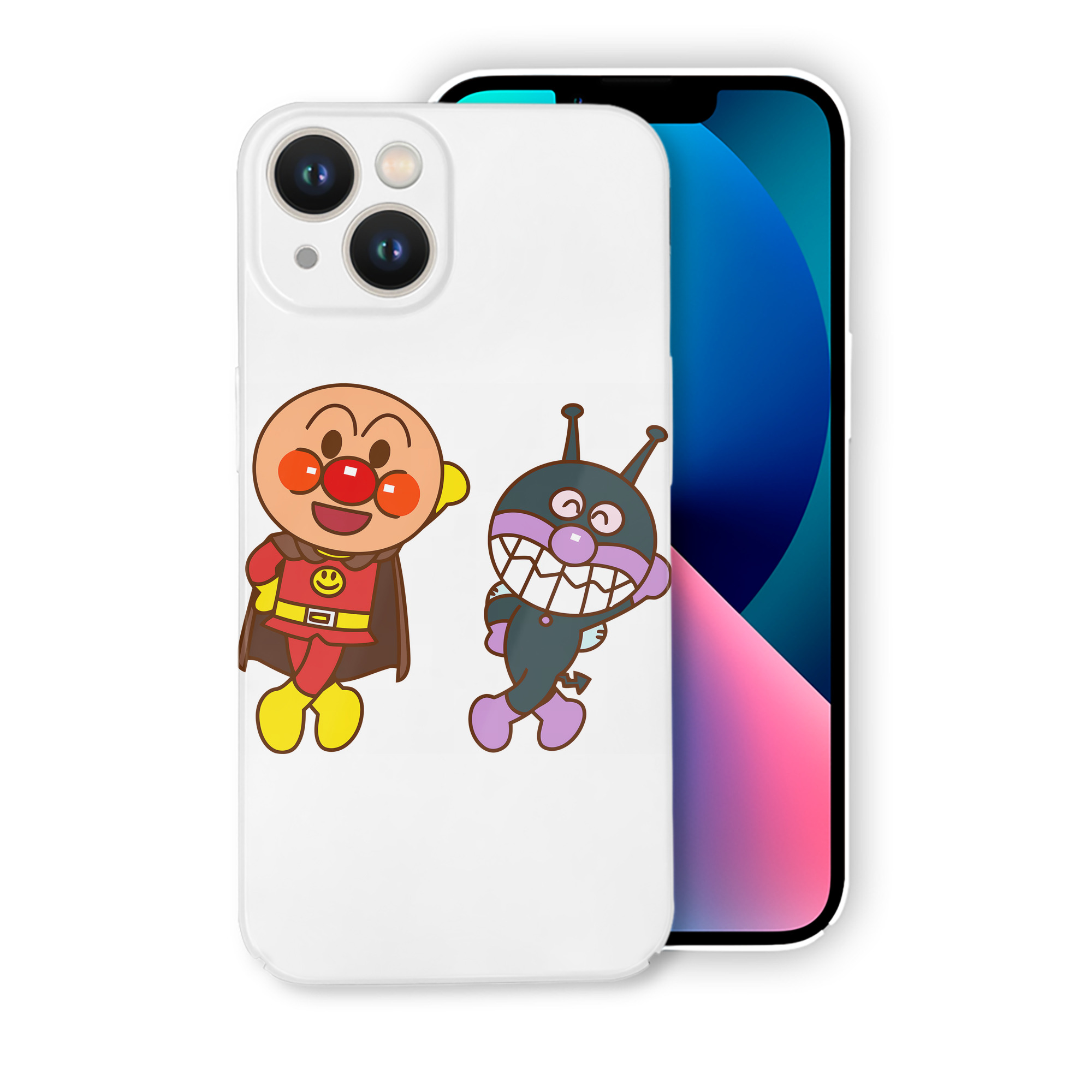 （画像用） アンパンマン Anpanman 【iPhone 14シリーズ対応】ハードケース