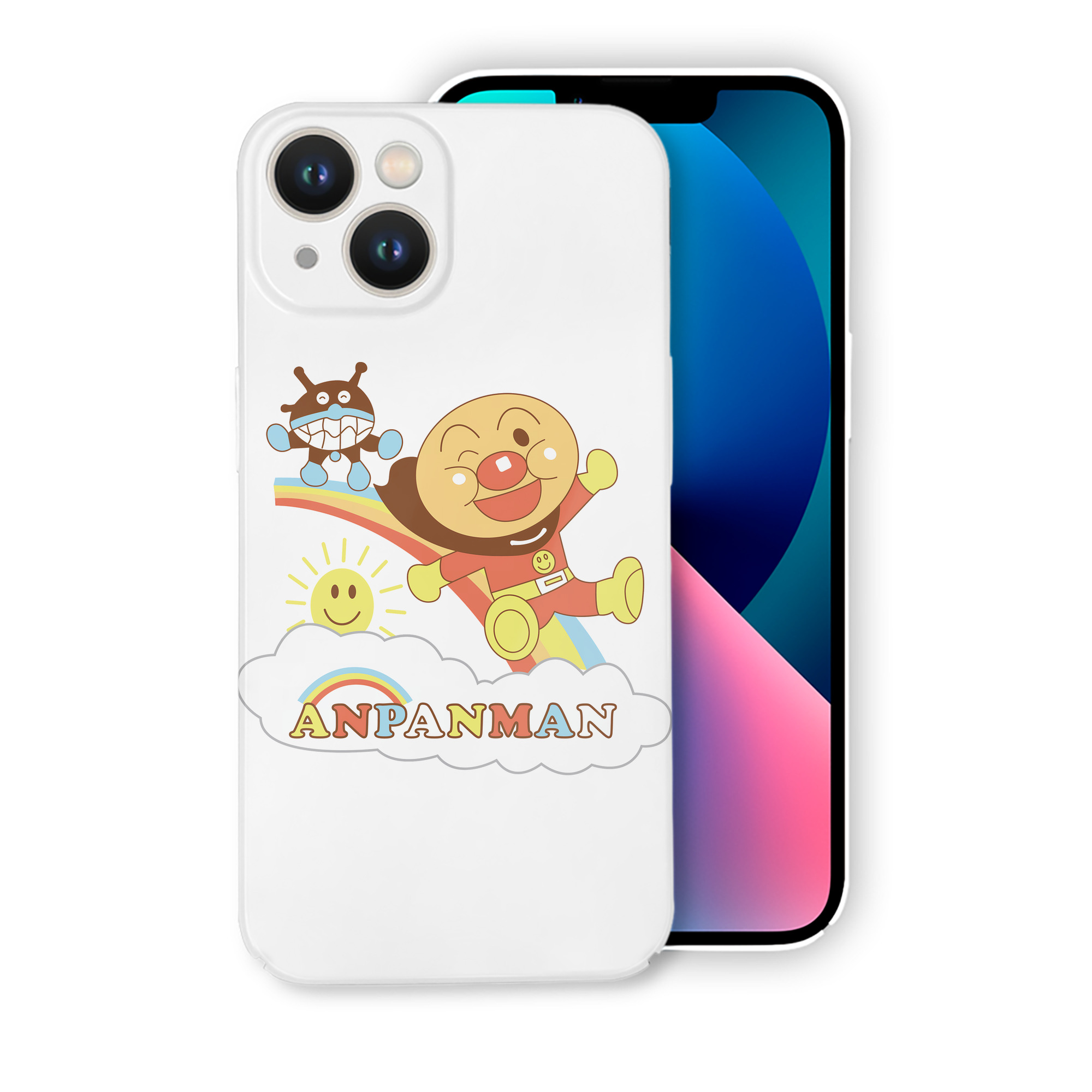 （画像用） アンパンマン Anpanman 【iPhone 14シリーズ対応】ハードケース