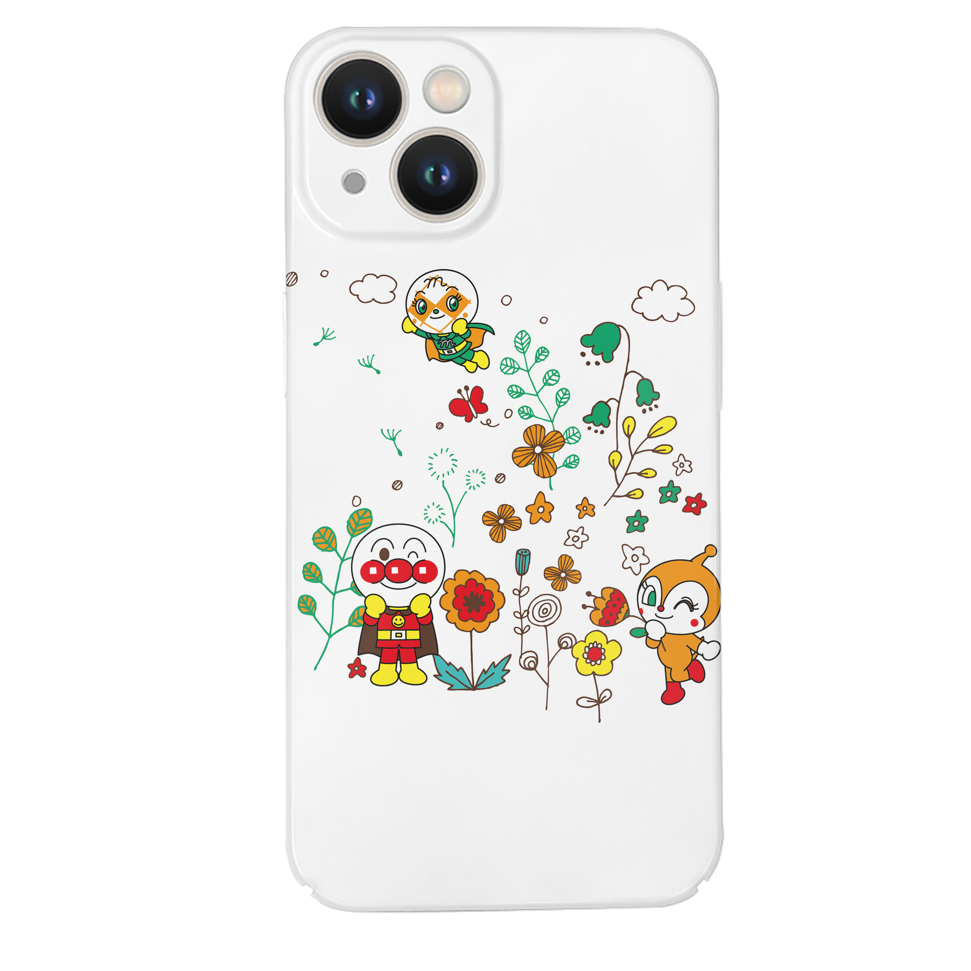 （画像用） アンパンマン Anpanman 【iPhone 14シリーズ対応】ハードケース