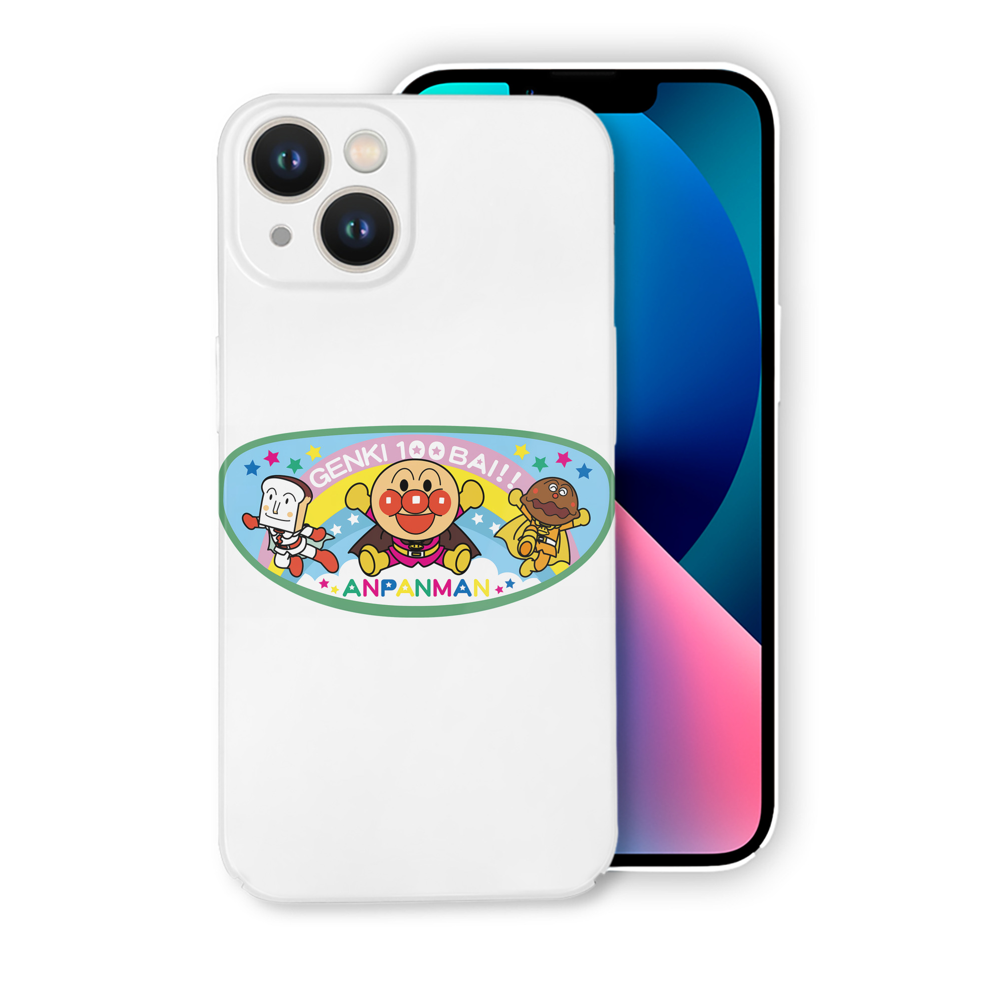 （画像用） アンパンマン Anpanman 【iPhone 14シリーズ対応】ハードケース