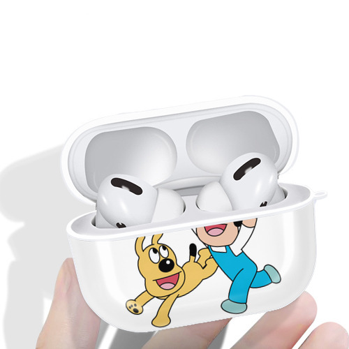 アンパンマン Anpanman 【AirPods Pro用】ハードシェル保護ケース 耐衝撃・防指紋・カラビナ付き商品仕様