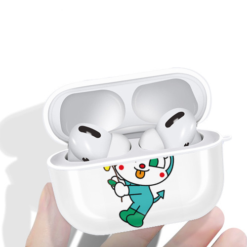 アンパンマン Anpanman 【AirPods Pro用】ハードシェル保護ケース 耐衝撃・防指紋・カラビナ付き商品仕様