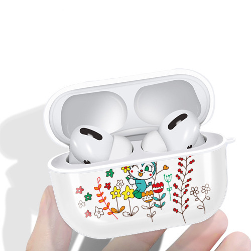 アンパンマン Anpanman 【AirPods Pro用】ハードシェル保護ケース 耐衝撃・防指紋・カラビナ付き商品仕様