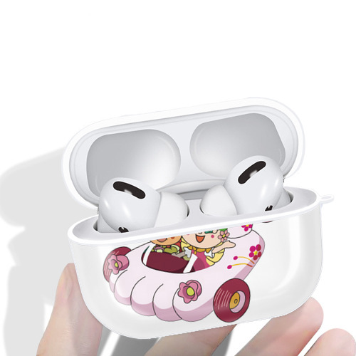 アンパンマン Anpanman 【AirPods Pro用】ハードシェル保護ケース 耐衝撃・防指紋・カラビナ付き商品仕様