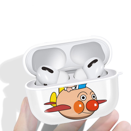 アンパンマン Anpanman 【AirPods Pro用】ハードシェル保護ケース 耐衝撃・防指紋・カラビナ付き商品仕様