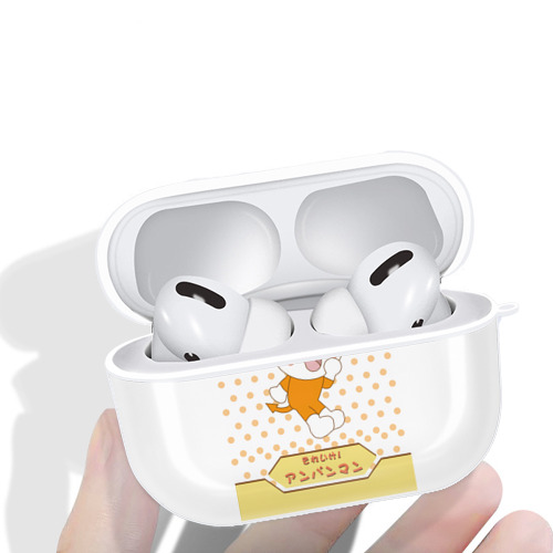 アンパンマン Anpanman 【AirPods Pro用】ハードシェル保護ケース 耐衝撃・防指紋・カラビナ付き商品仕様