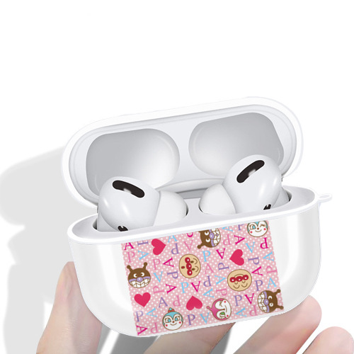 アンパンマン Anpanman 【AirPods Pro用】ハードシェル保護ケース 耐衝撃・防指紋・カラビナ付き商品仕様