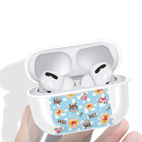 アンパンマン Anpanman 【AirPods Pro用】ハードシェル保護ケース 耐衝撃・防指紋・カラビナ付き商品仕様