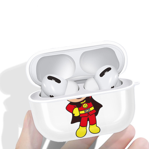 アンパンマン Anpanman 【AirPods Pro用】ハードシェル保護ケース 耐衝撃・防指紋・カラビナ付き商品仕様