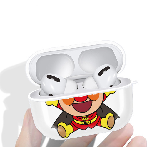 アンパンマン Anpanman 【AirPods Pro用】ハードシェル保護ケース 耐衝撃・防指紋・カラビナ付き商品仕様