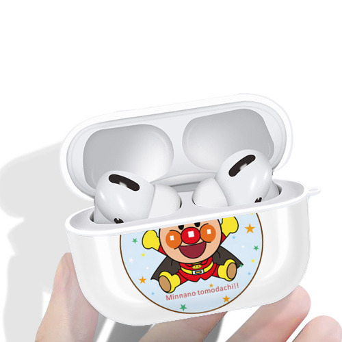 アンパンマン Anpanman 【AirPods Pro用】ハードシェル保護ケース 耐衝撃・防指紋・カラビナ付き商品仕様