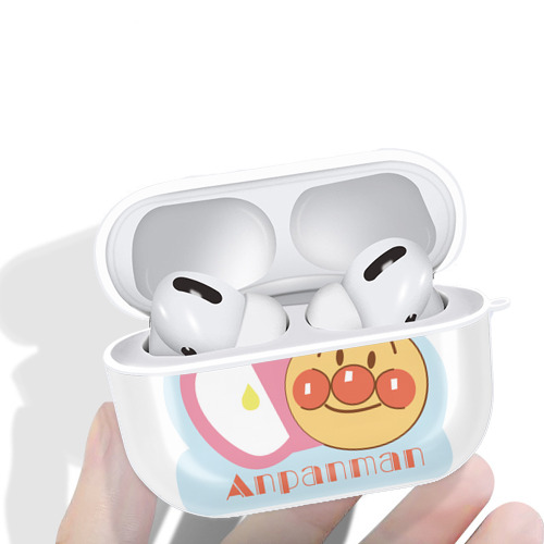 アンパンマン Anpanman 【AirPods Pro用】ハードシェル保護ケース 耐衝撃・防指紋・カラビナ付き商品仕様