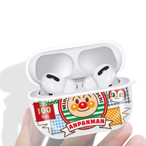 アンパンマン Anpanman 【AirPods Pro用】ハードシェル保護ケース 耐衝撃・防指紋・カラビナ付き商品仕様