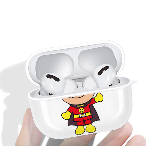 アンパンマン Anpanman 【AirPods Pro用】ハードシェル保護ケース 耐衝撃・防指紋・カラビナ付き商品仕様