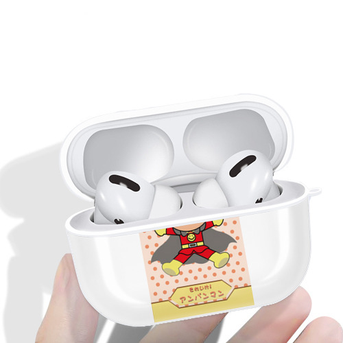 アンパンマン Anpanman 【AirPods Pro用】ハードシェル保護ケース 耐衝撃・防指紋・カラビナ付き商品仕様