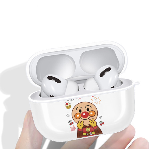 アンパンマン Anpanman 【AirPods Pro用】ハードシェル保護ケース 耐衝撃・防指紋・カラビナ付き商品仕様