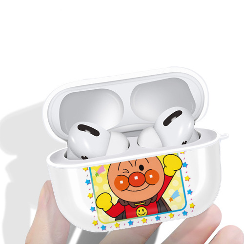 アンパンマン Anpanman 【AirPods Pro用】ハードシェル保護ケース 耐衝撃・防指紋・カラビナ付き商品仕様