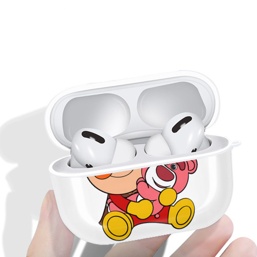 アンパンマン Anpanman 【AirPods Pro用】ハードシェル保護ケース 耐衝撃・防指紋・カラビナ付き商品仕様